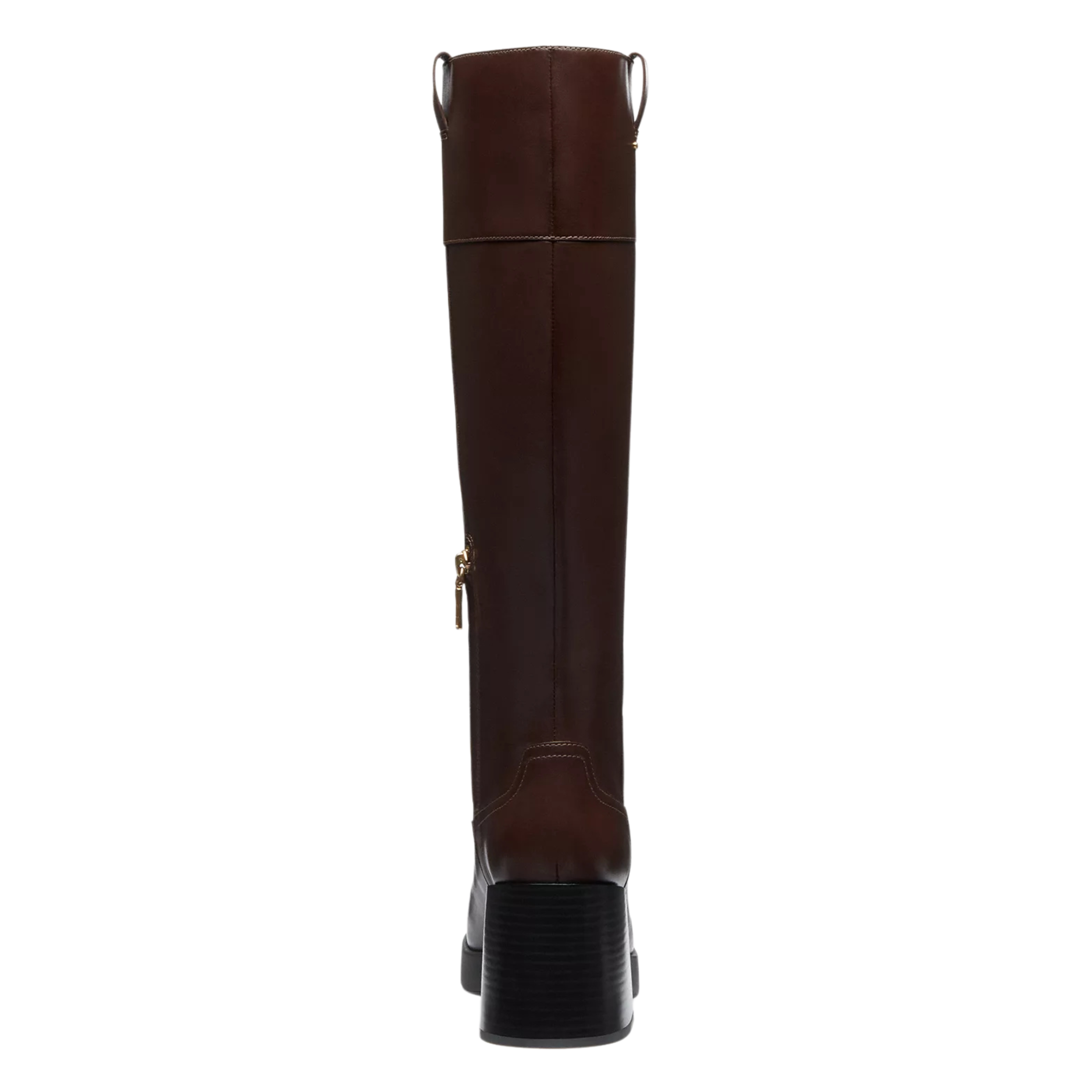 COACH Women's Block Heel Tall Boot - Maple