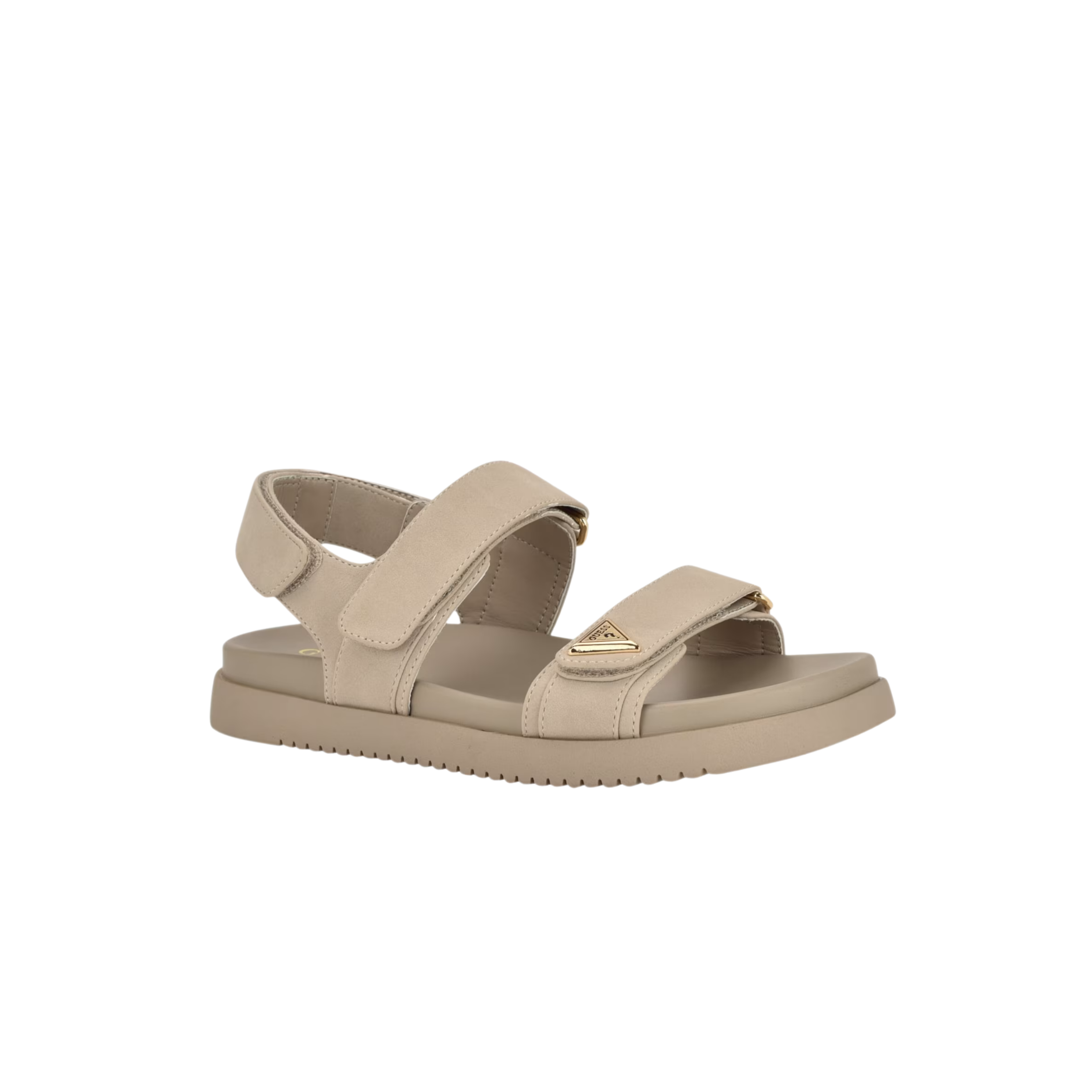Guess Women Jimmee Strap Sandals - Beige