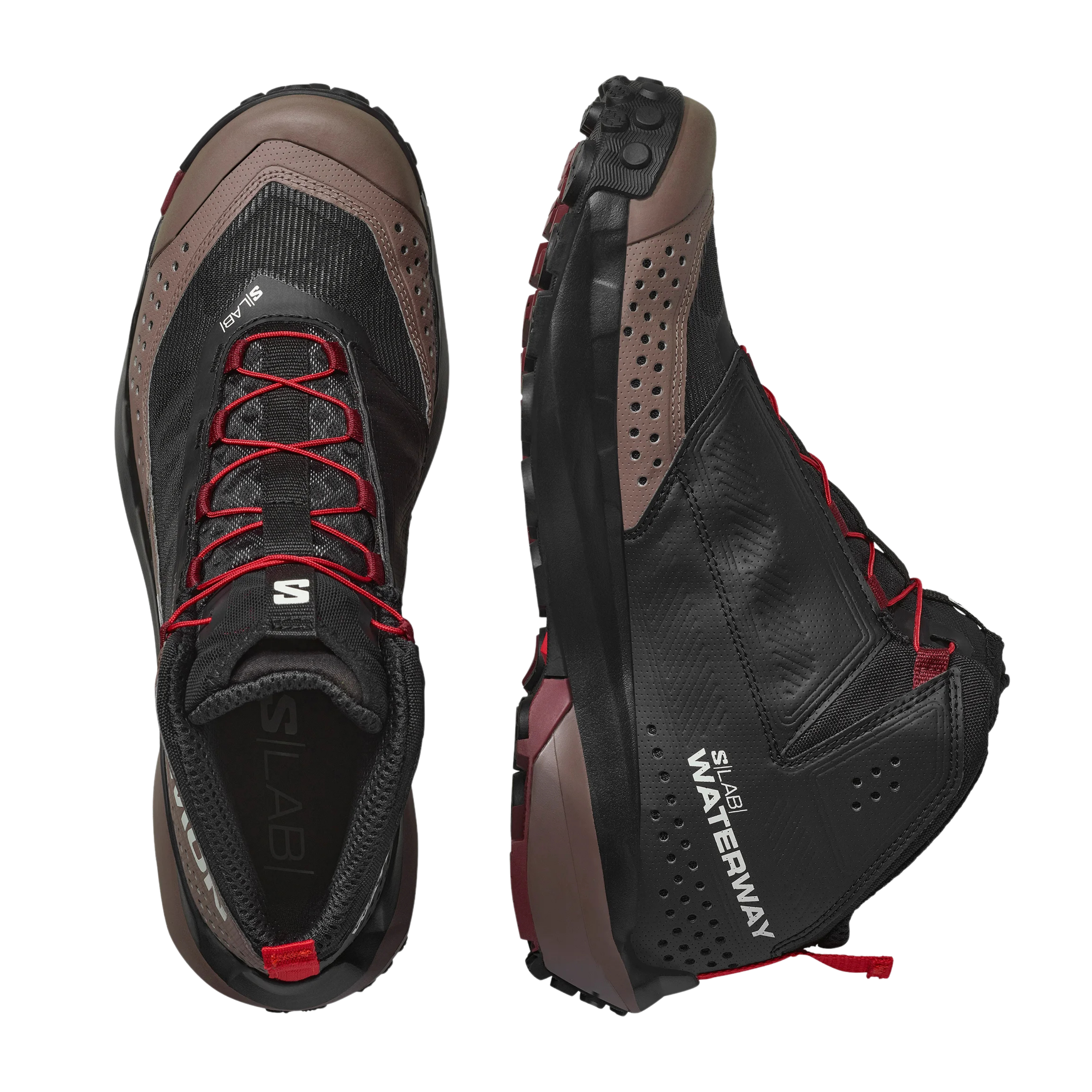 Salomon Men S/Lab Waterway - Black Iron