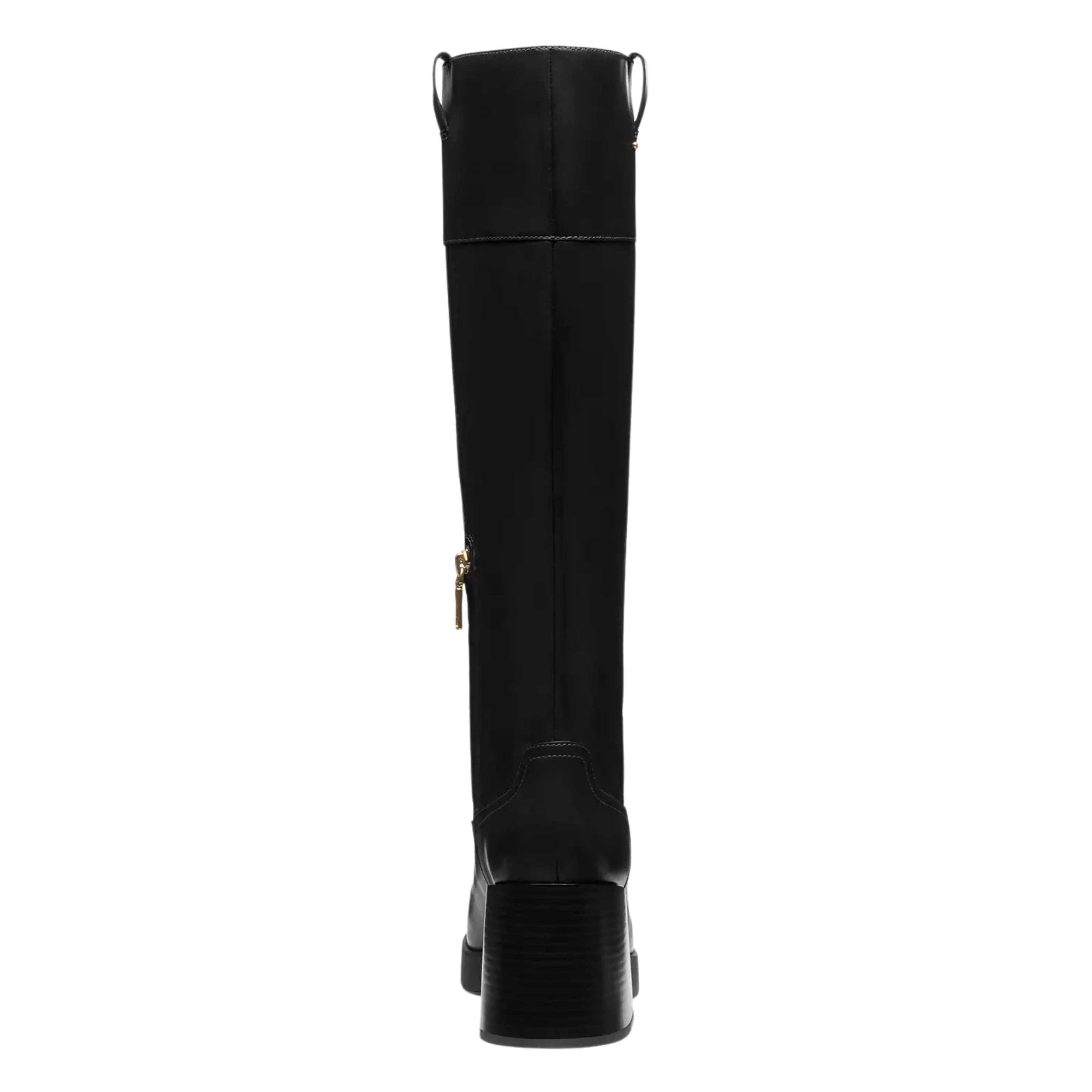 COACH Women's Block Heel Tall Boot - Black