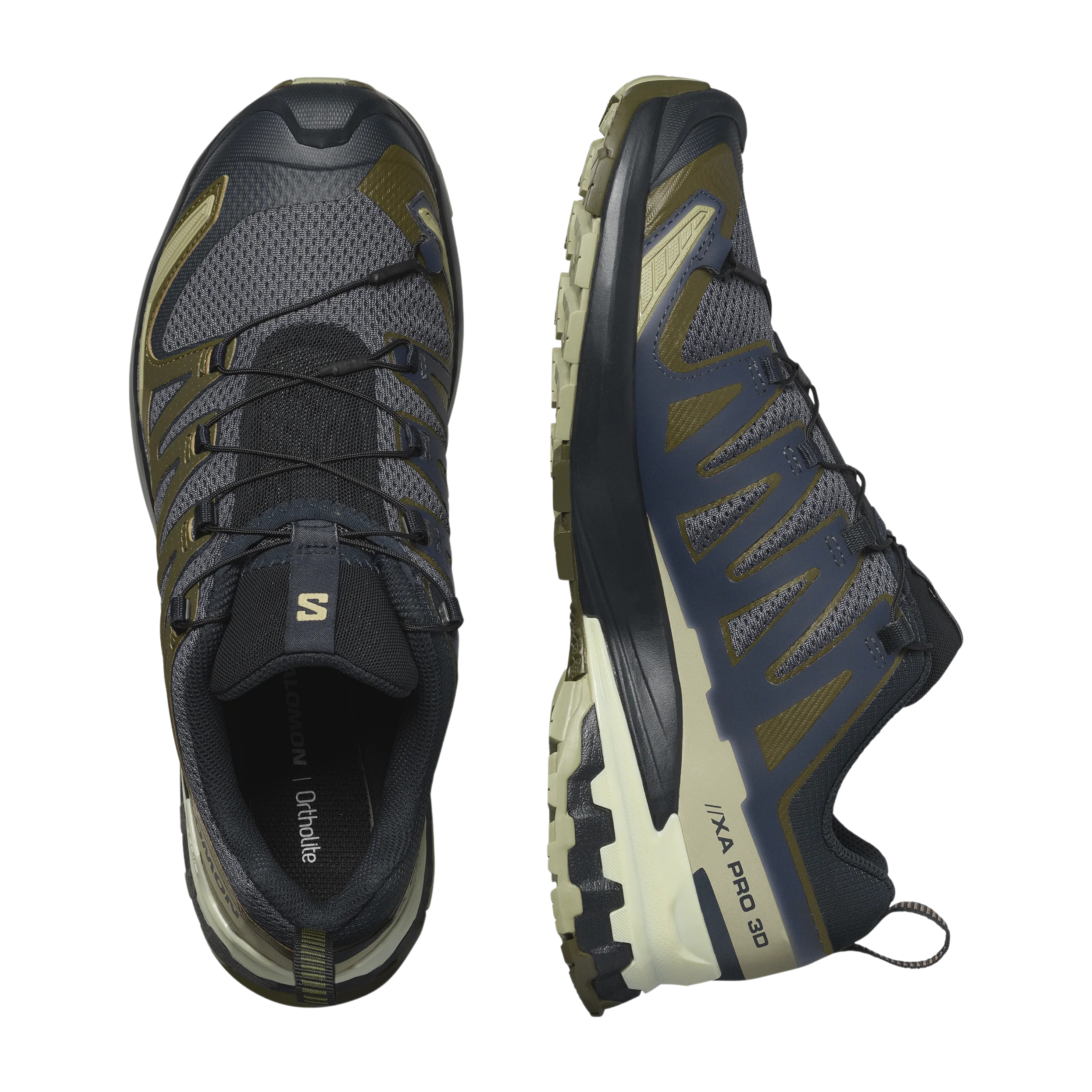 Salomon Men Xa Pro 3d V9 - India Ink Olive Night