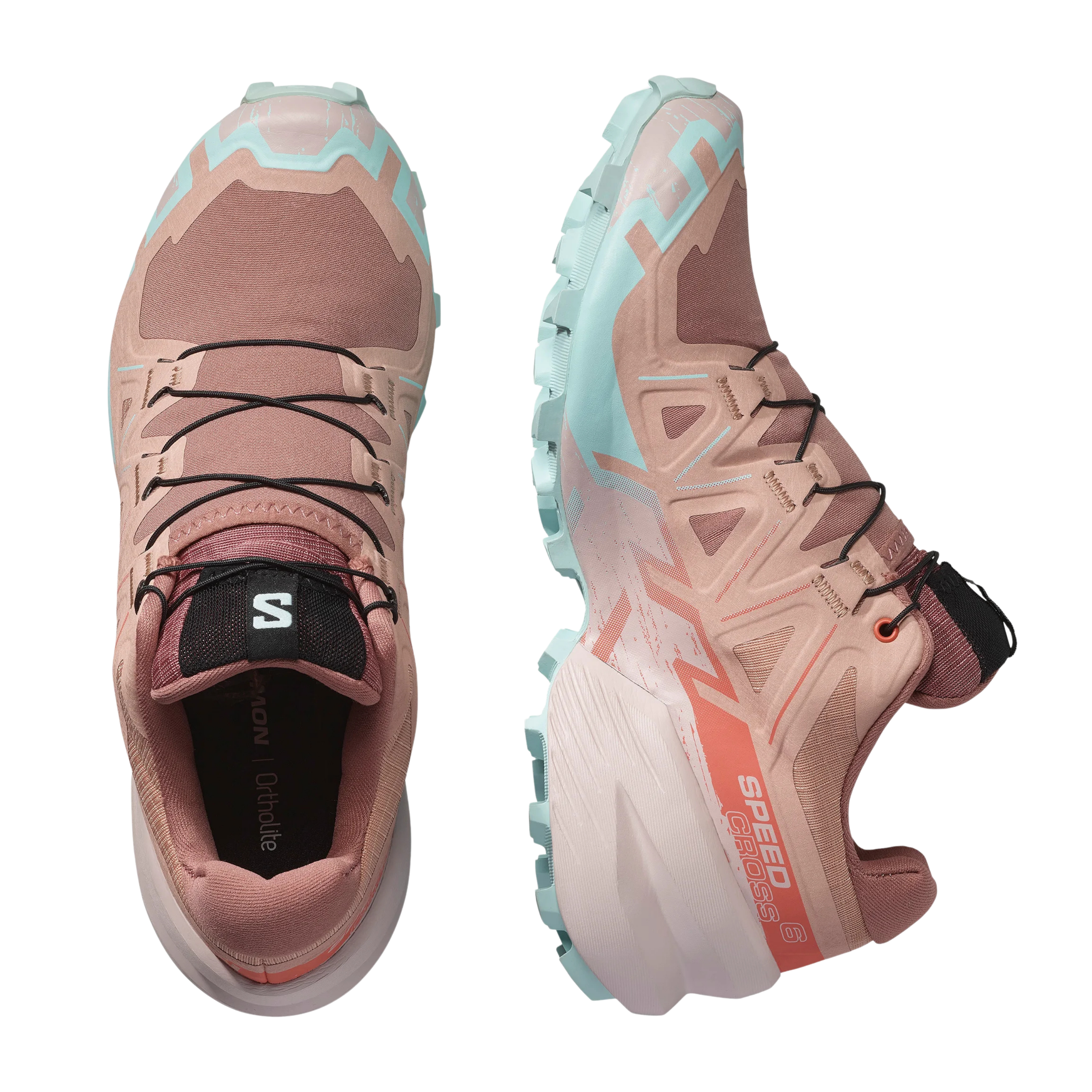 Salomon Women Speedcross 6 - Mahogany Rose