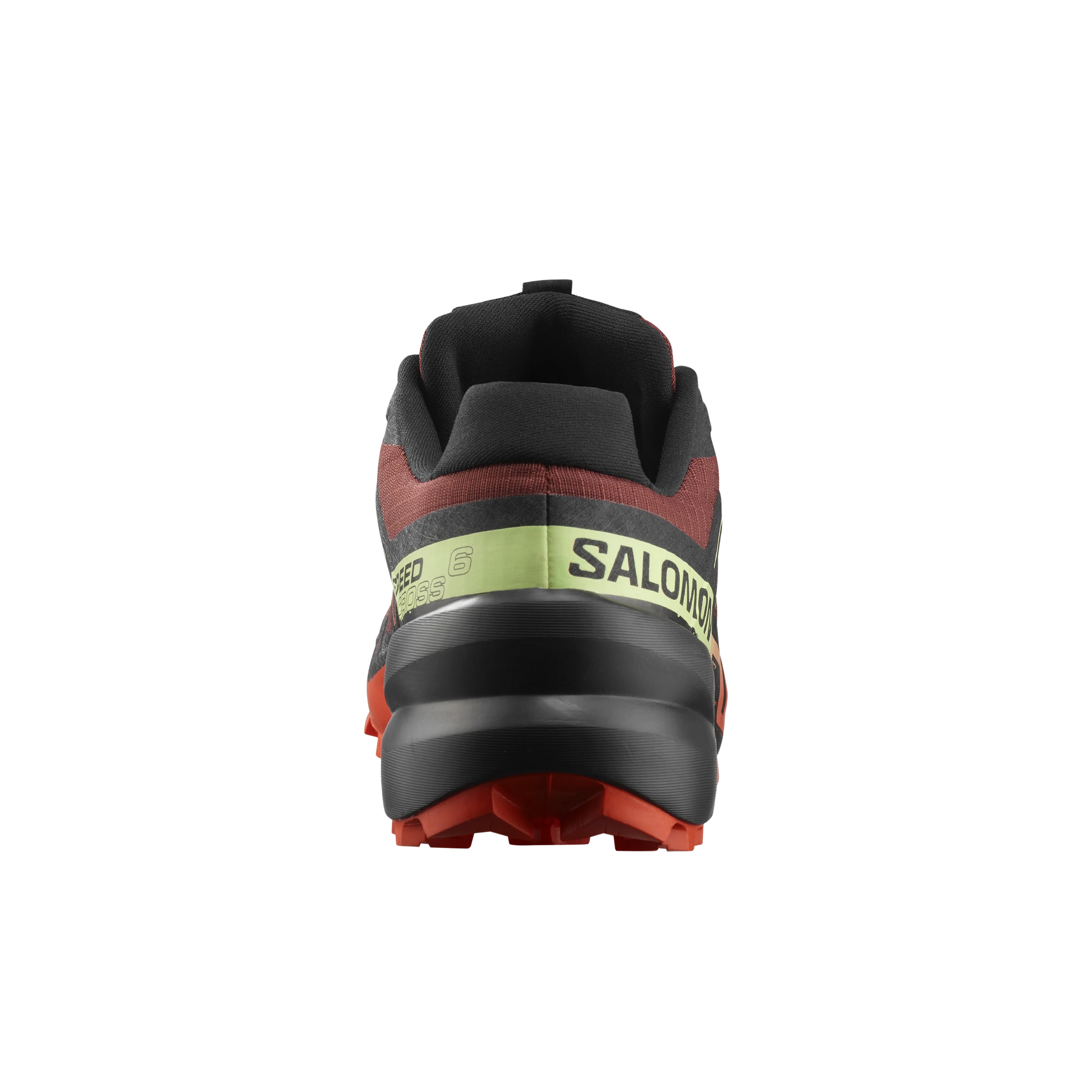 Salomon Men Speedcross 6 - Rum Raisin Cherry Tomato