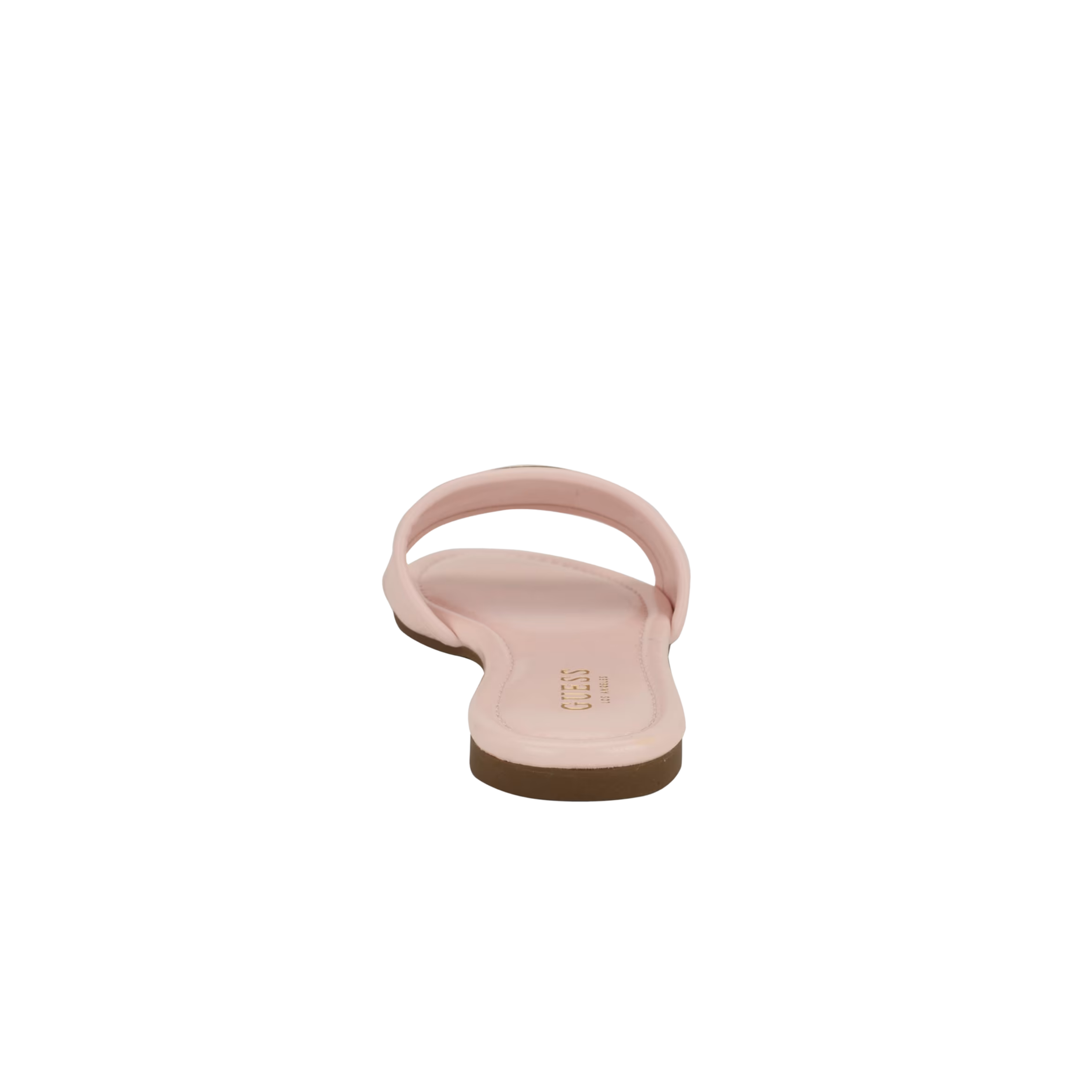 Guess Women Lyndon Logo Slides - Beige