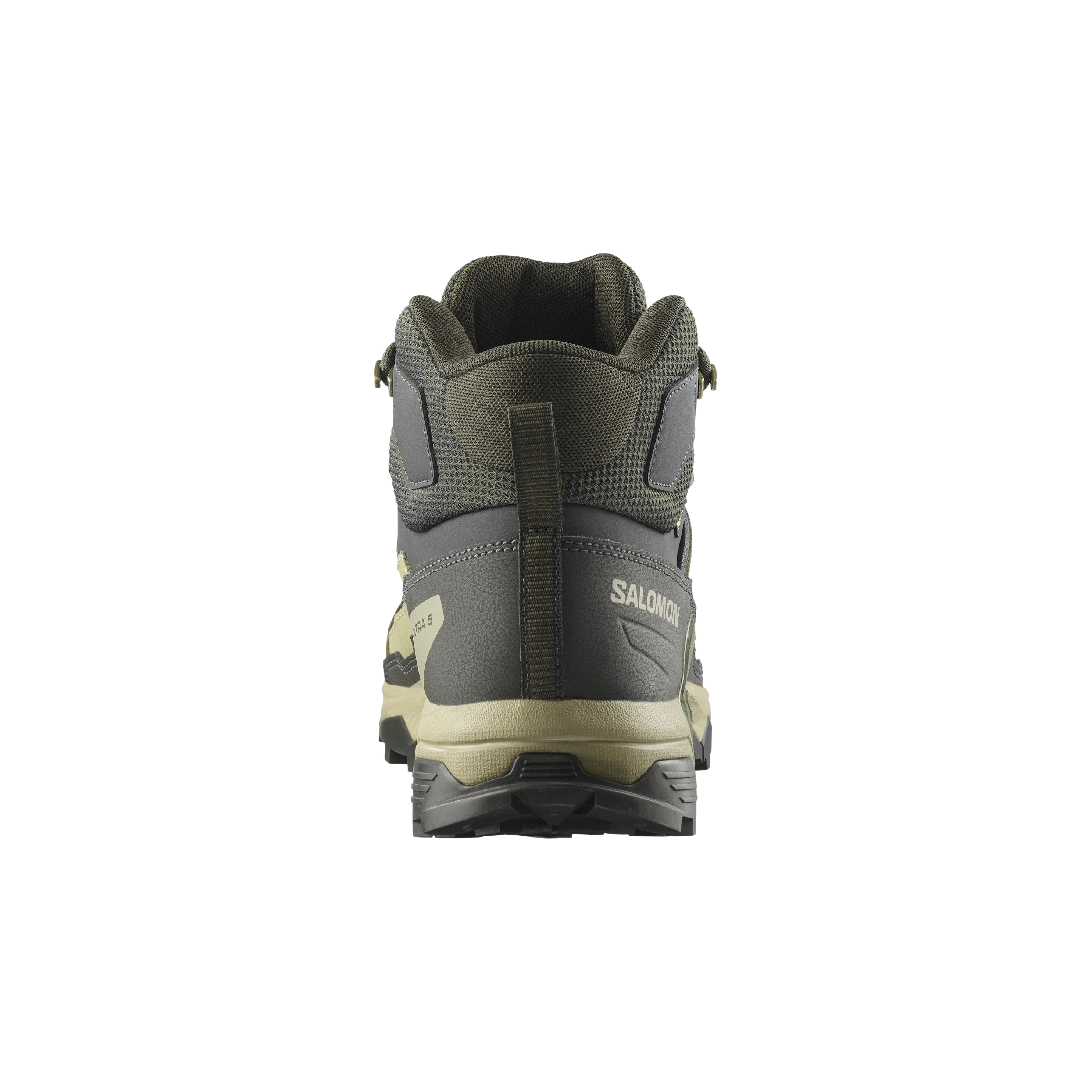 Salomon Men X Ultra 5 Mid Gore-Tex - Peat Gray Green