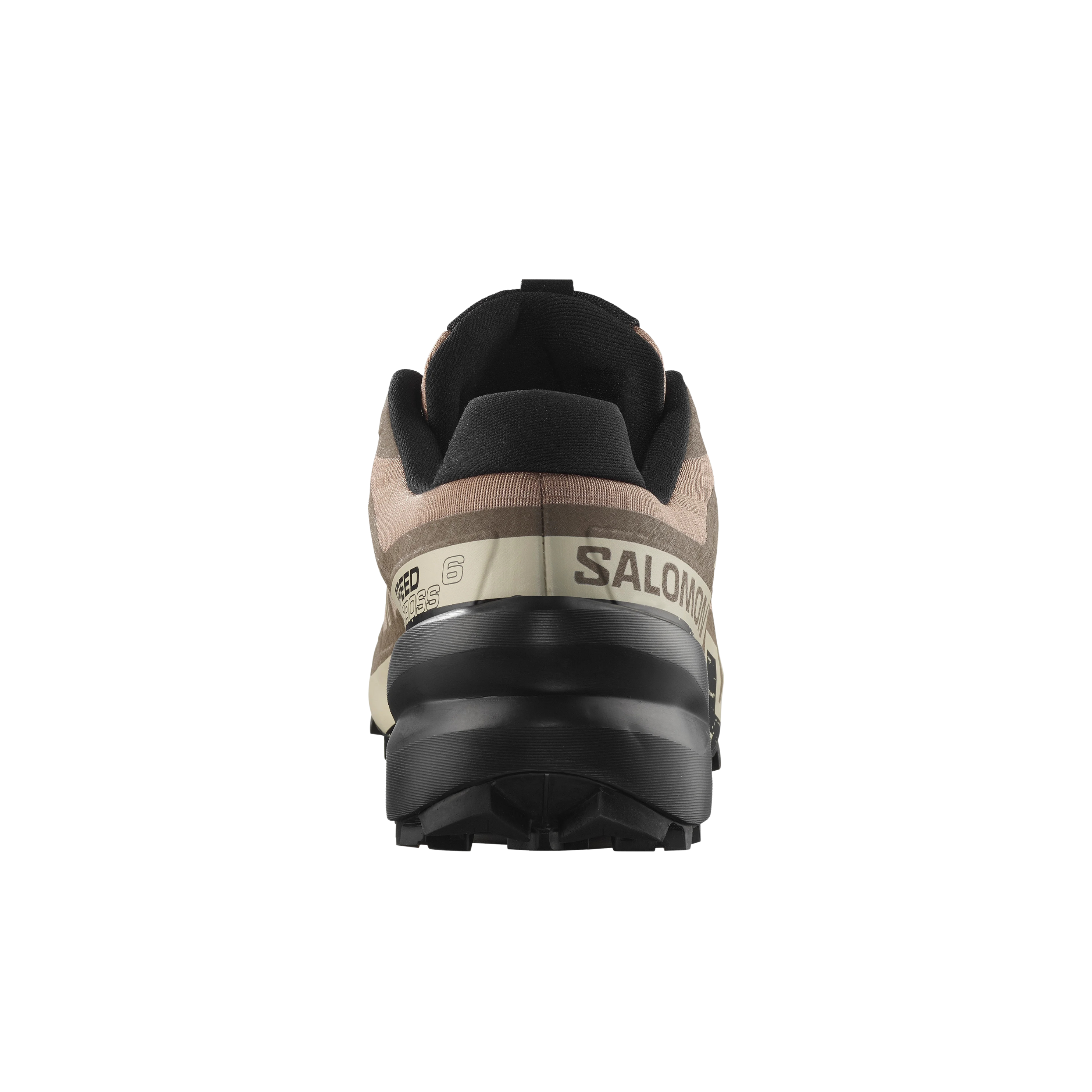 Salomon Men Speedcross 6 - Black Almond Milk