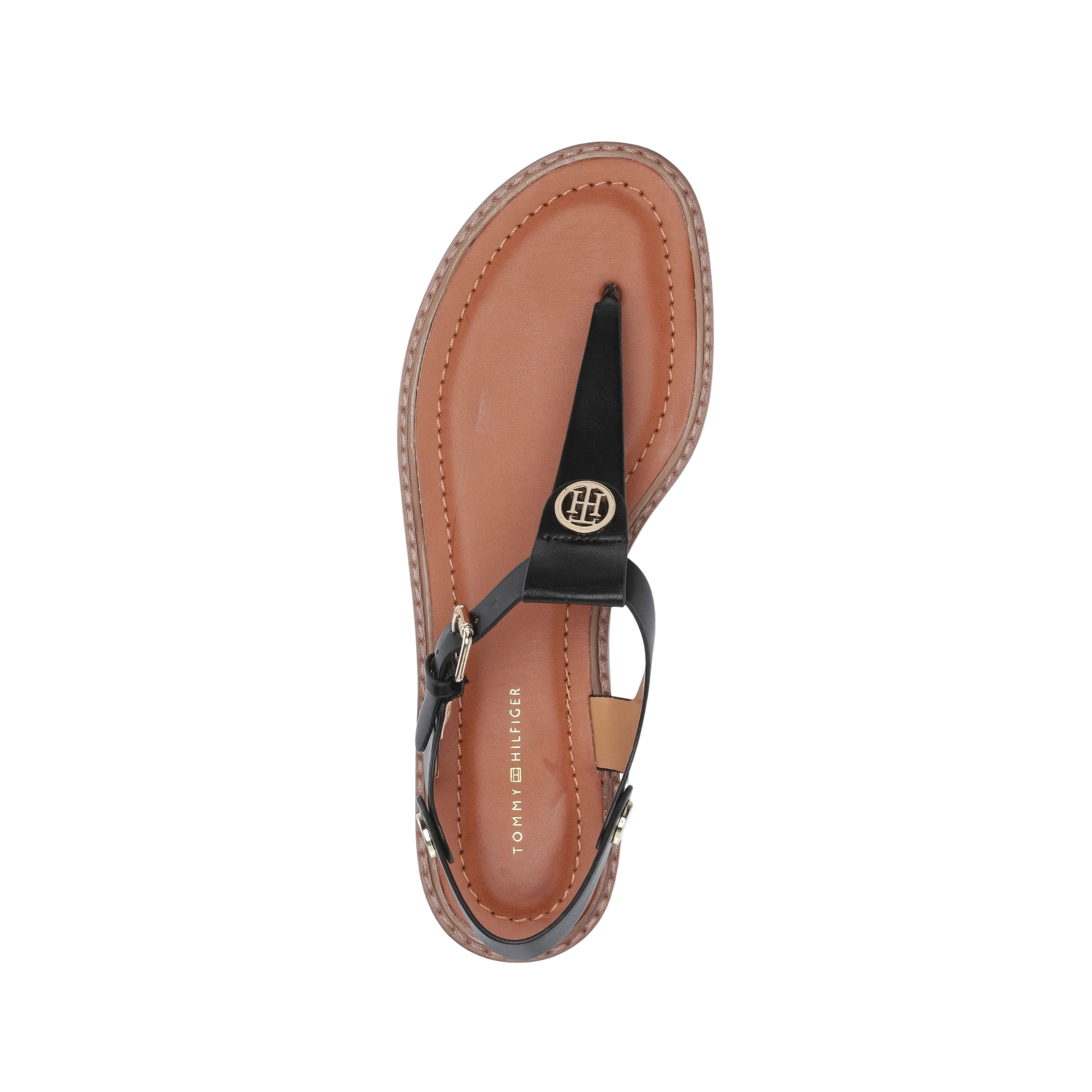 Tommy Hilfiger Women Bennia Sandal - Black Ll