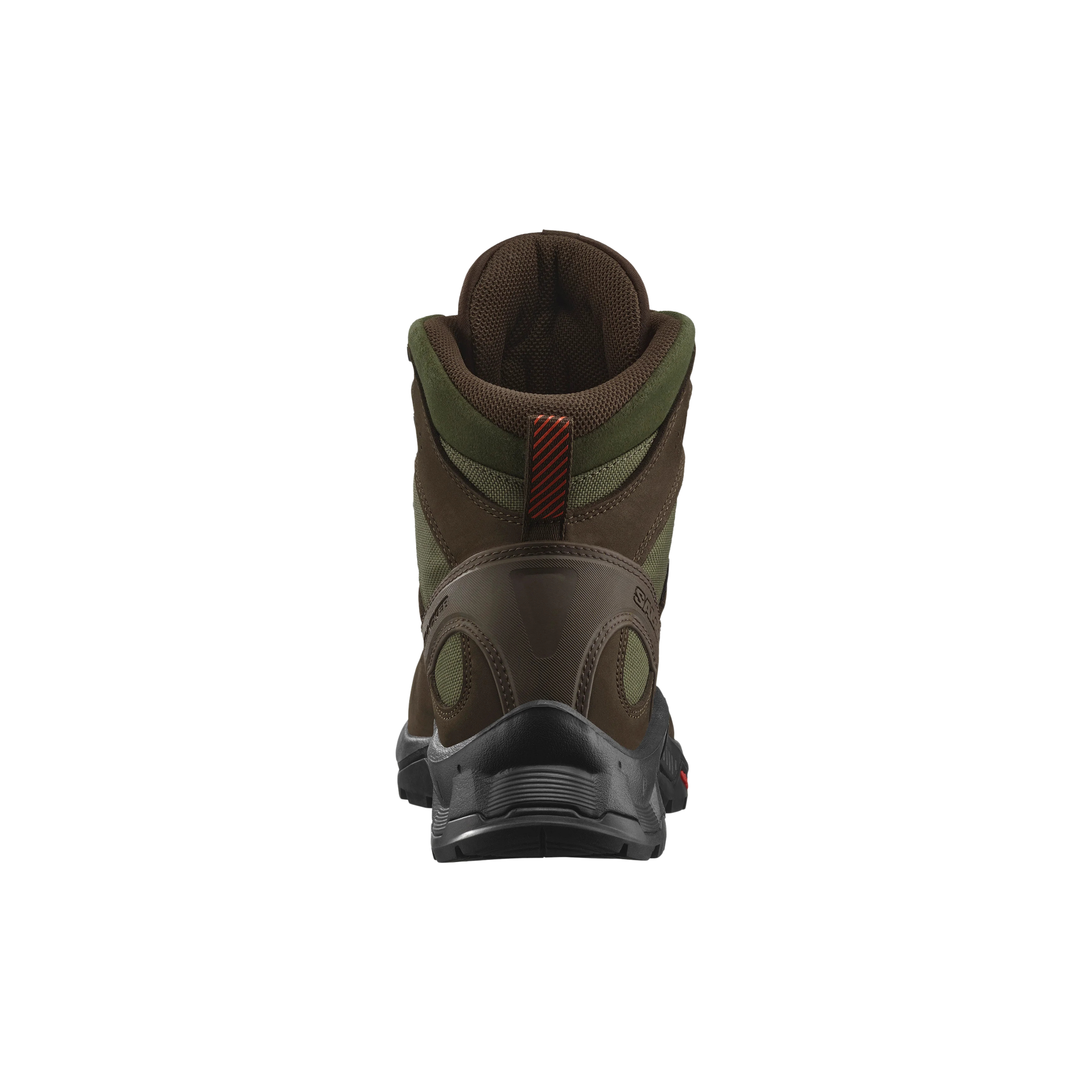 Salomon Men Quest Tracker Gore Tex - Earth Brown Ranger Green