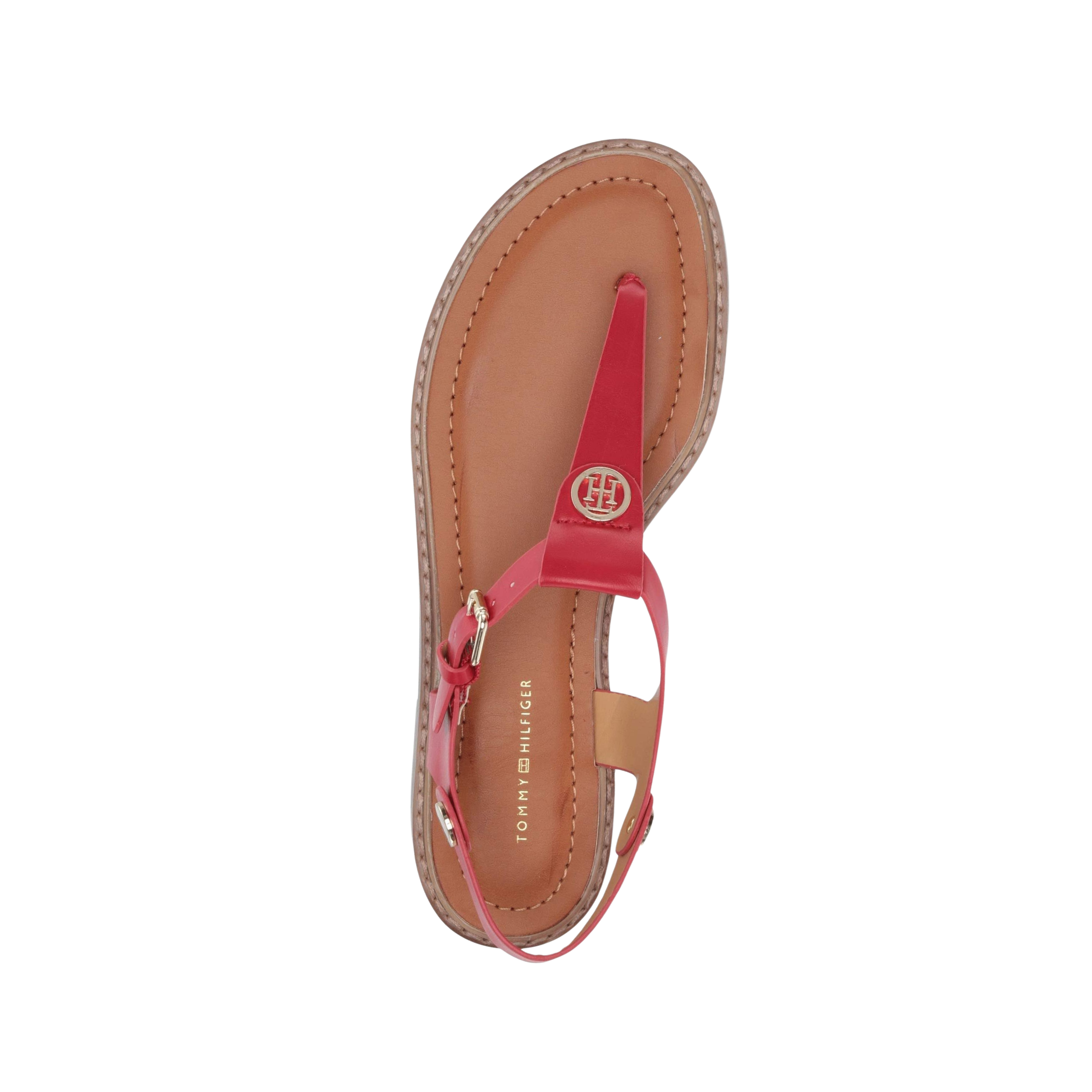 Tommy Hilfiger Women Bennia Sandal - Medium Red Ll