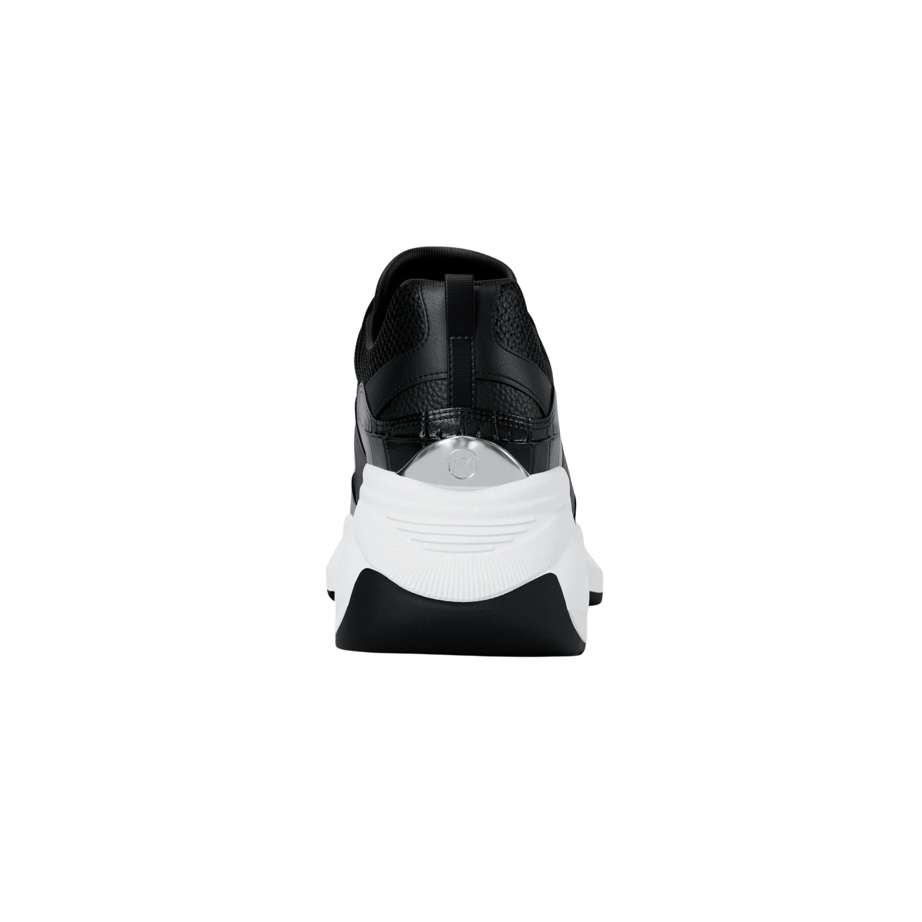 Michael Kors Women Kaia Mixed Media Trainer - Black