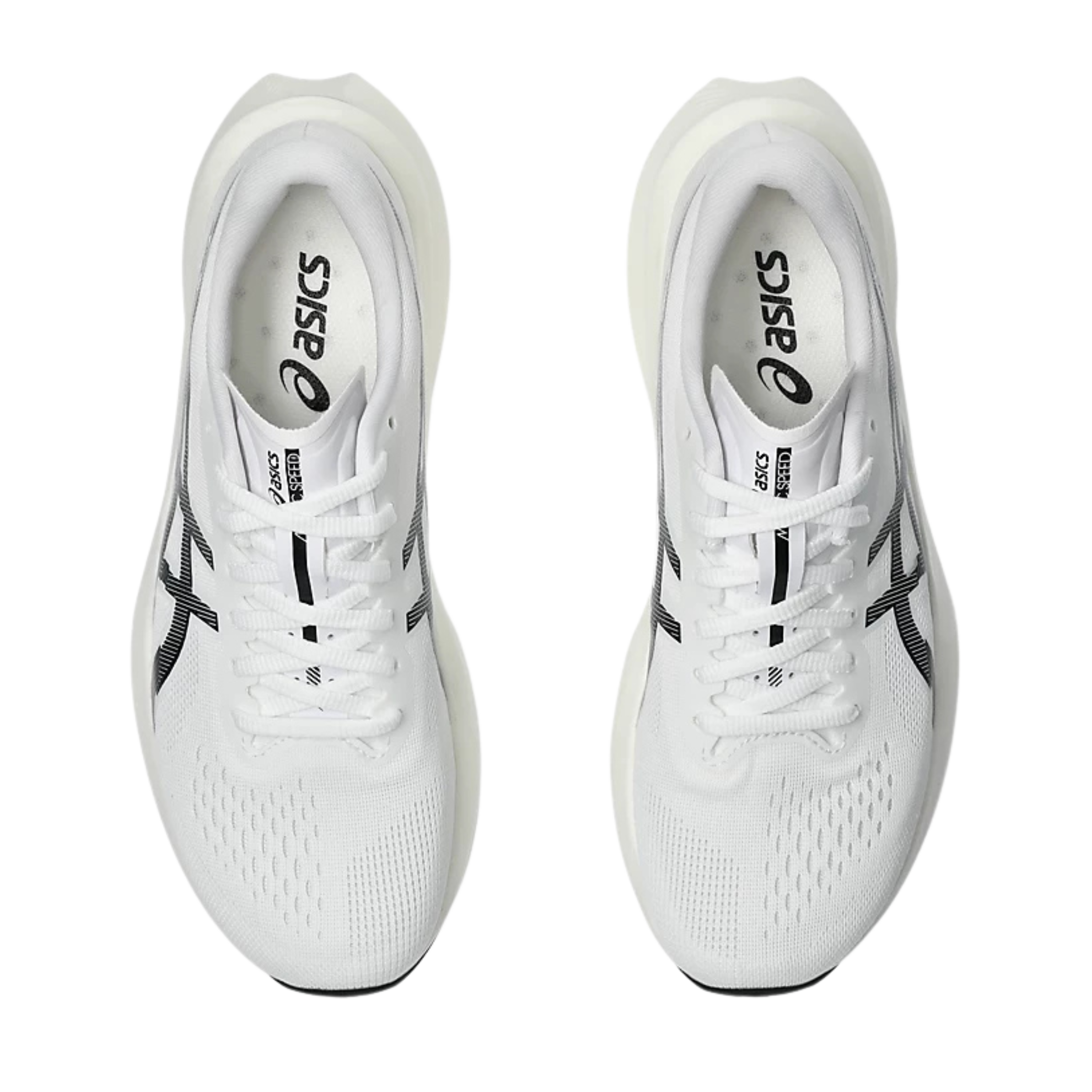Asics Men Magic Speed 4 - White Black