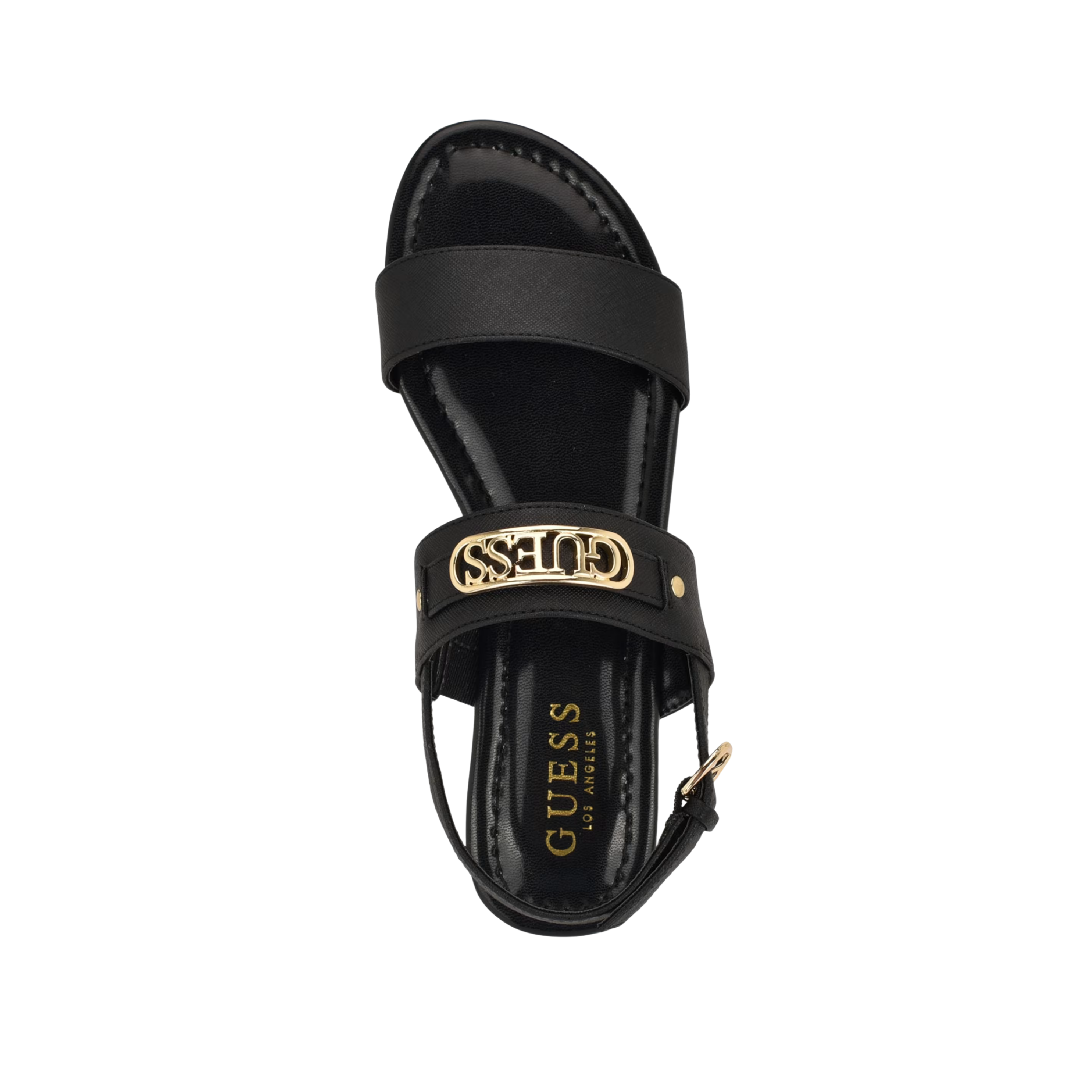 Guess Women Lennia Back Strap Sandals - Black