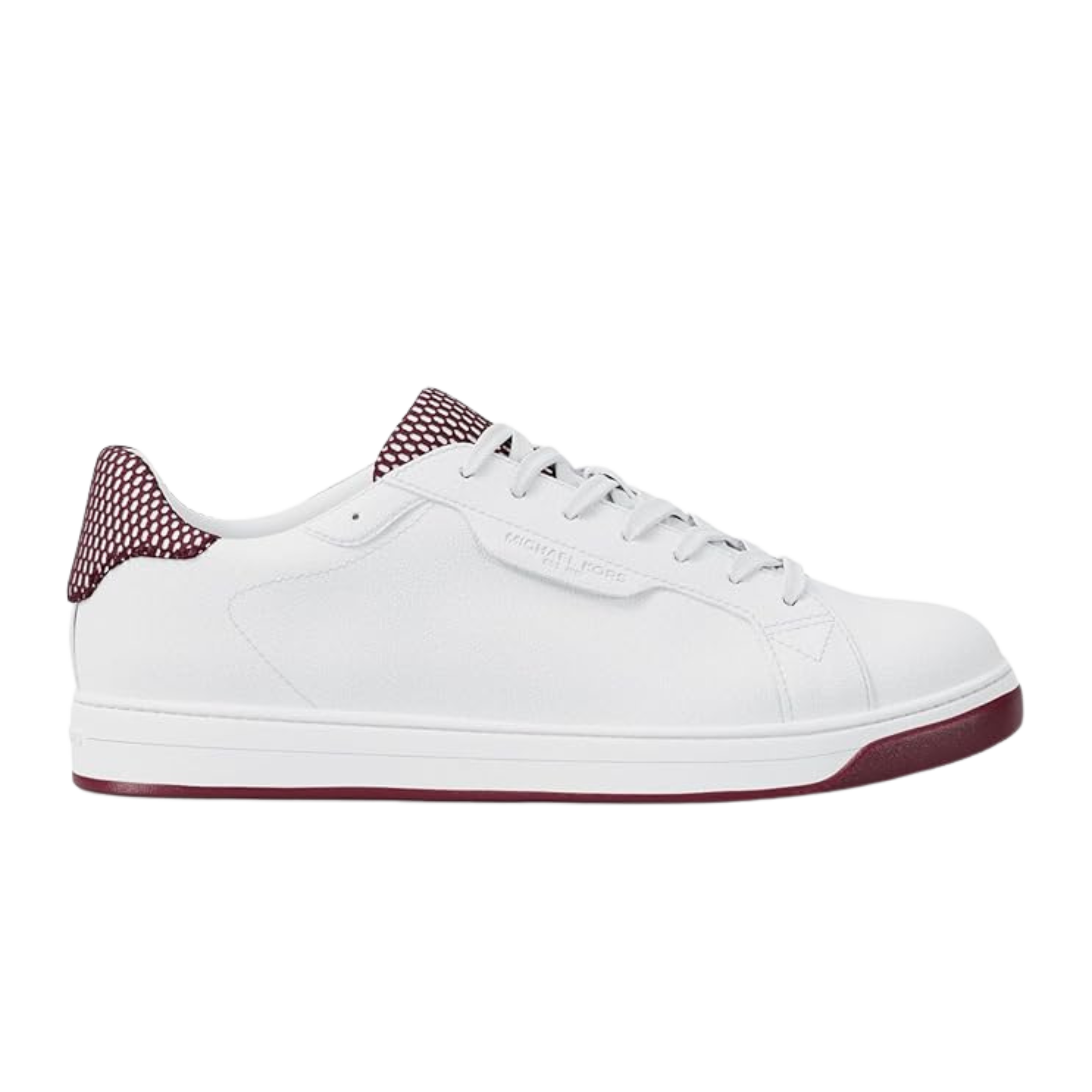 Michael Kors Men Keating Logo Sneaker - Mulberry