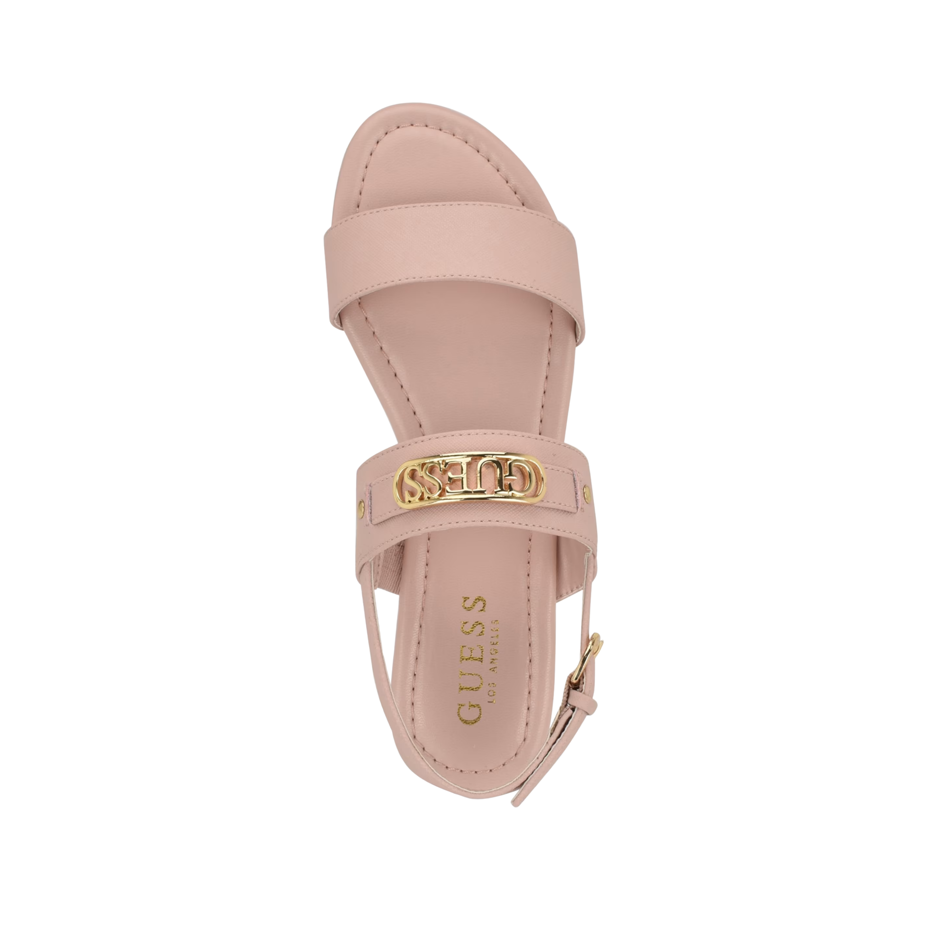 Guess Women Lennia Back Strap Sandals - Pink