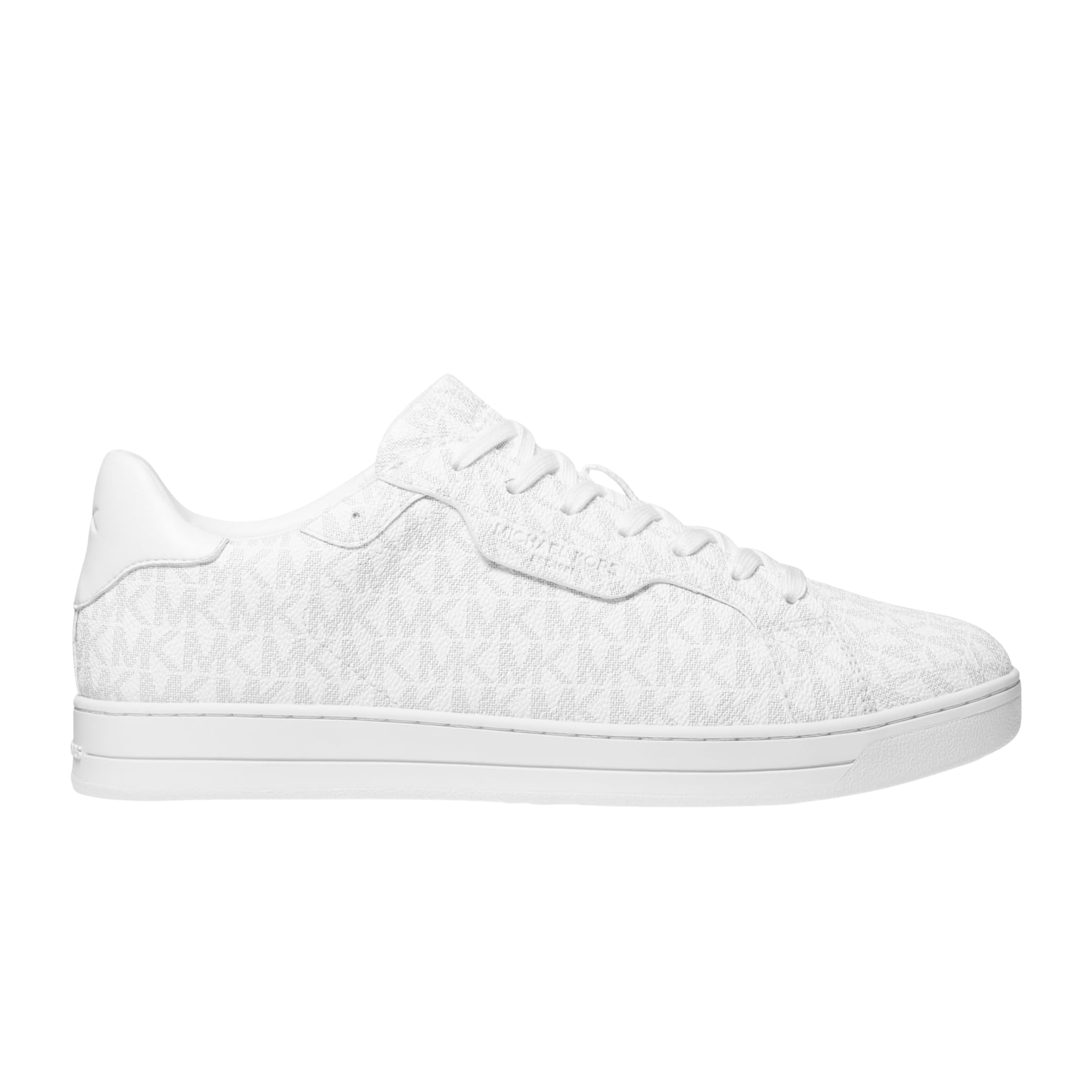 Michael Kors Men Keating Logo Sneaker - Bright White