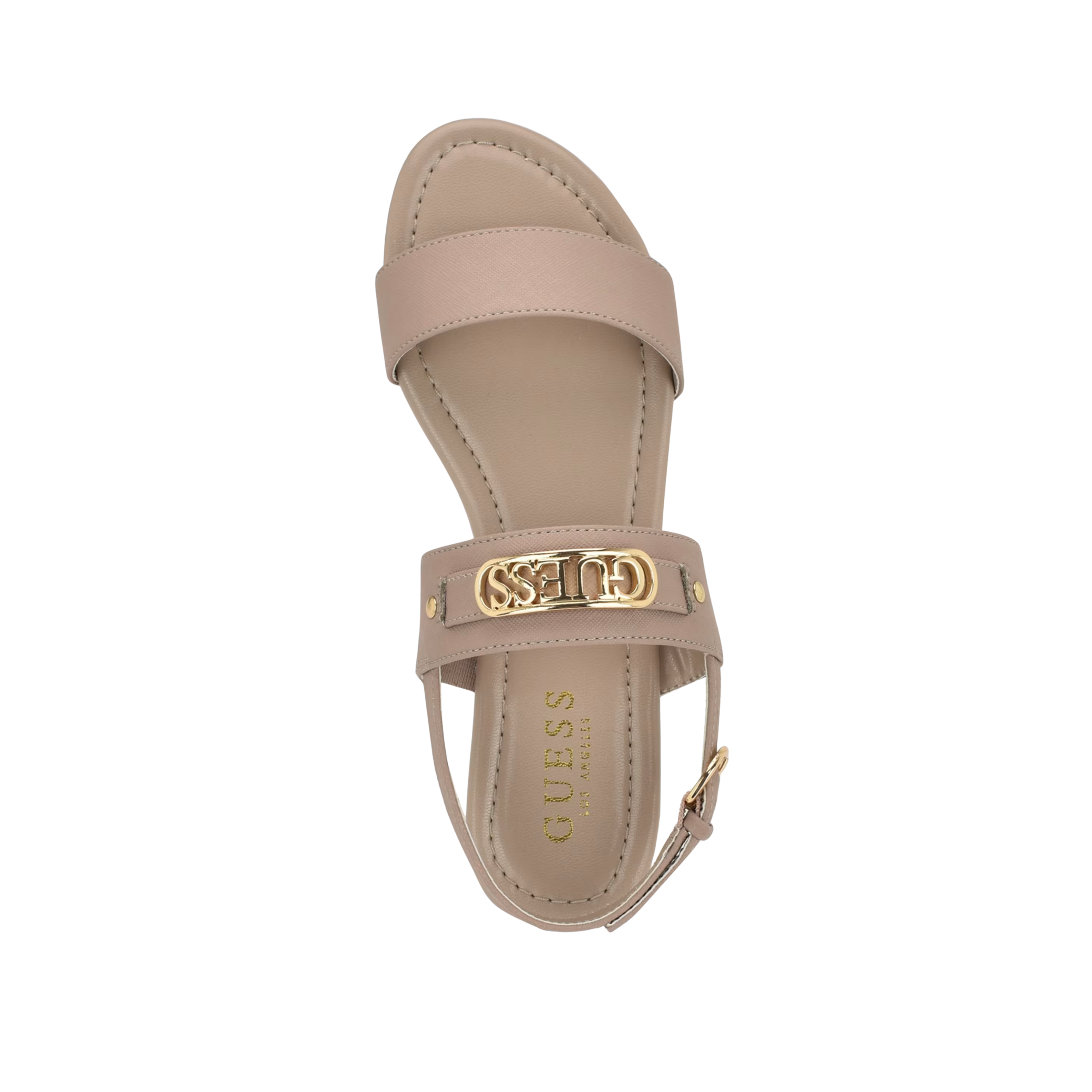 Guess Women Lennia Back Strap Sandals - Beige