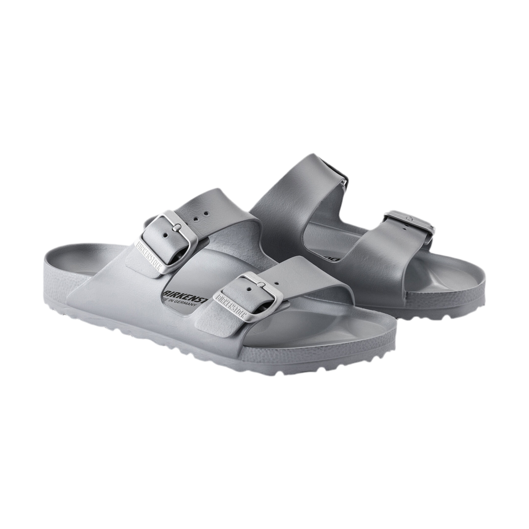 Birkenstock Unisex Arizona Essentials EVA - Silver