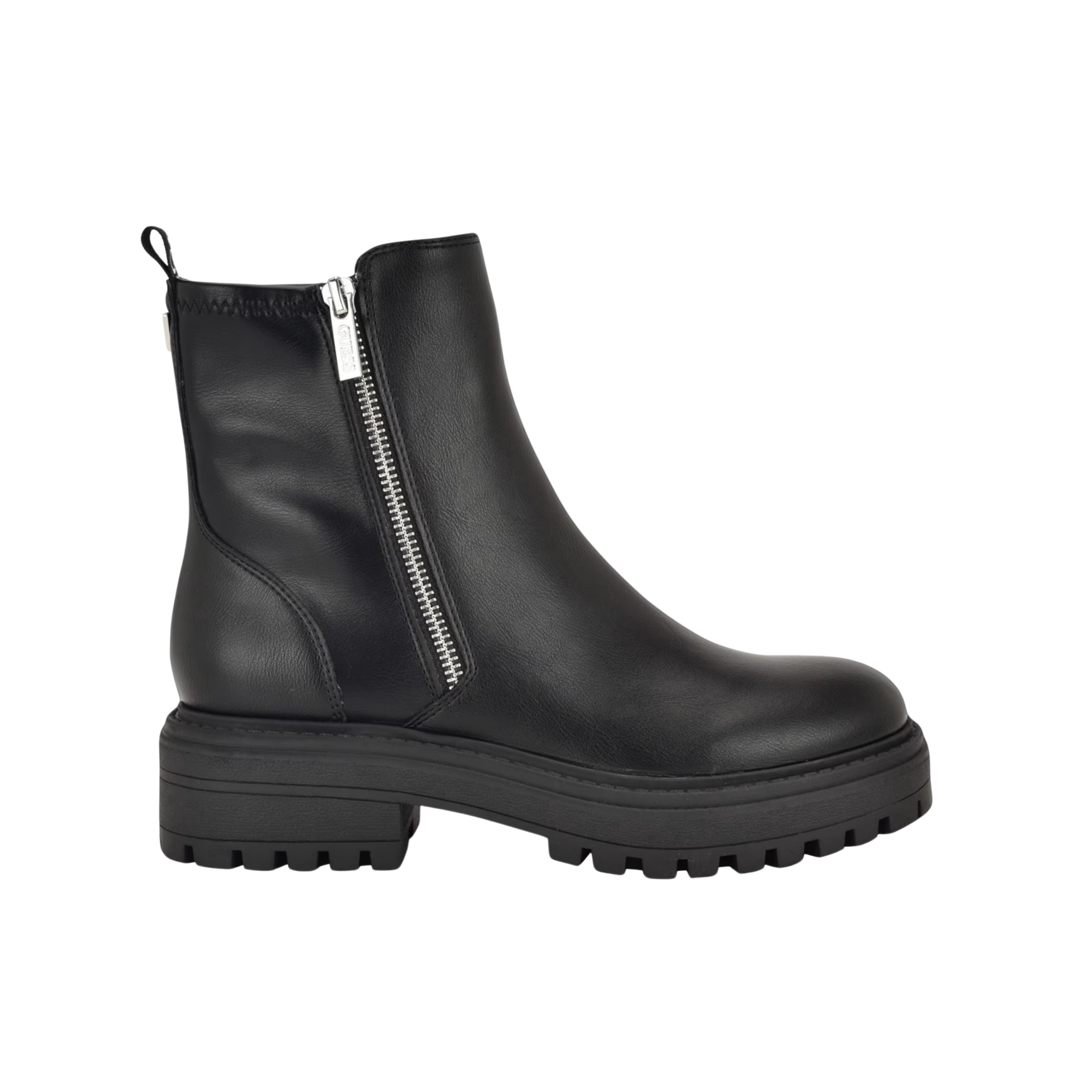 Guess Women Selira Moto Ankle Boot - Black