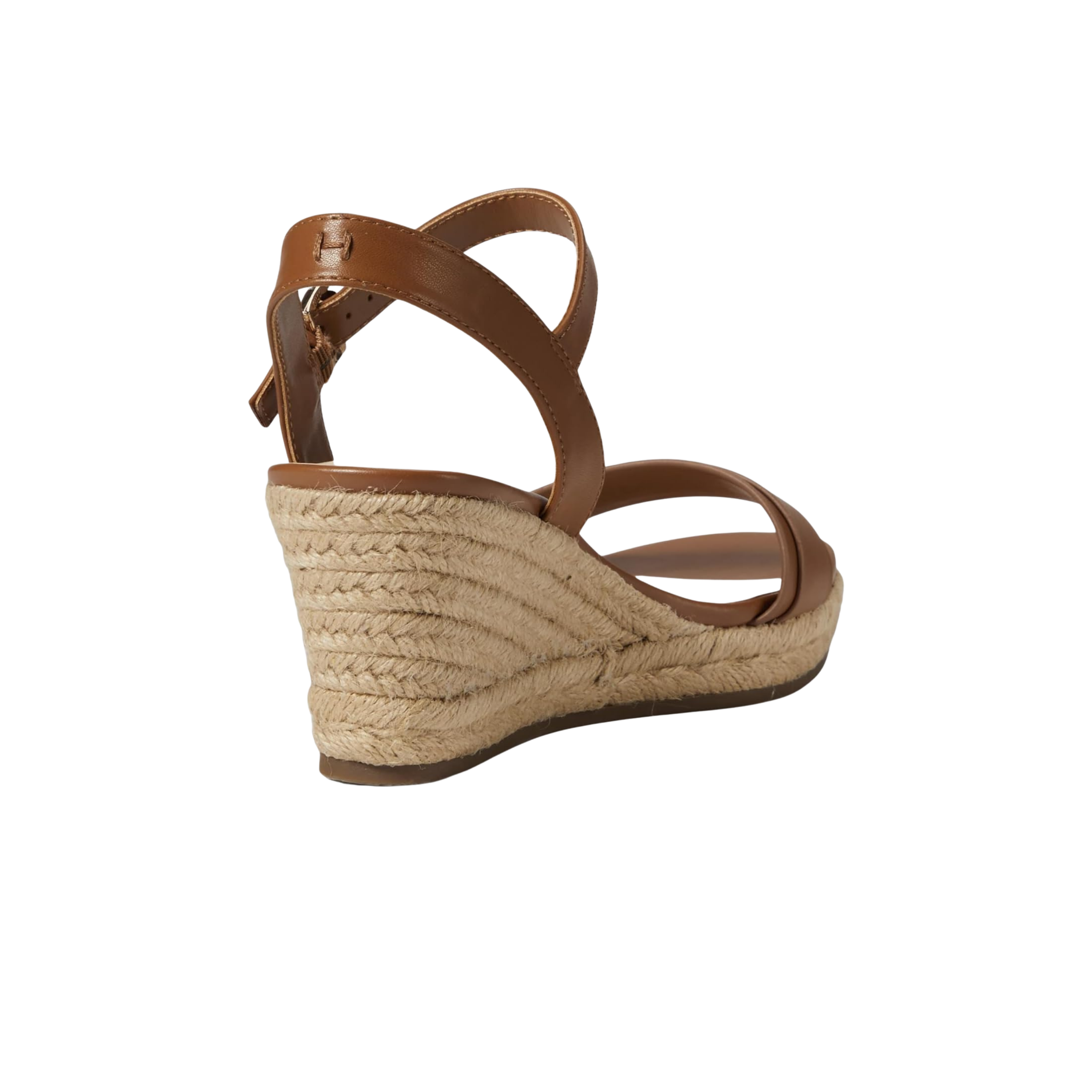 Tommy Hilfiger Women Genavo Heeled Sandal - Brown
