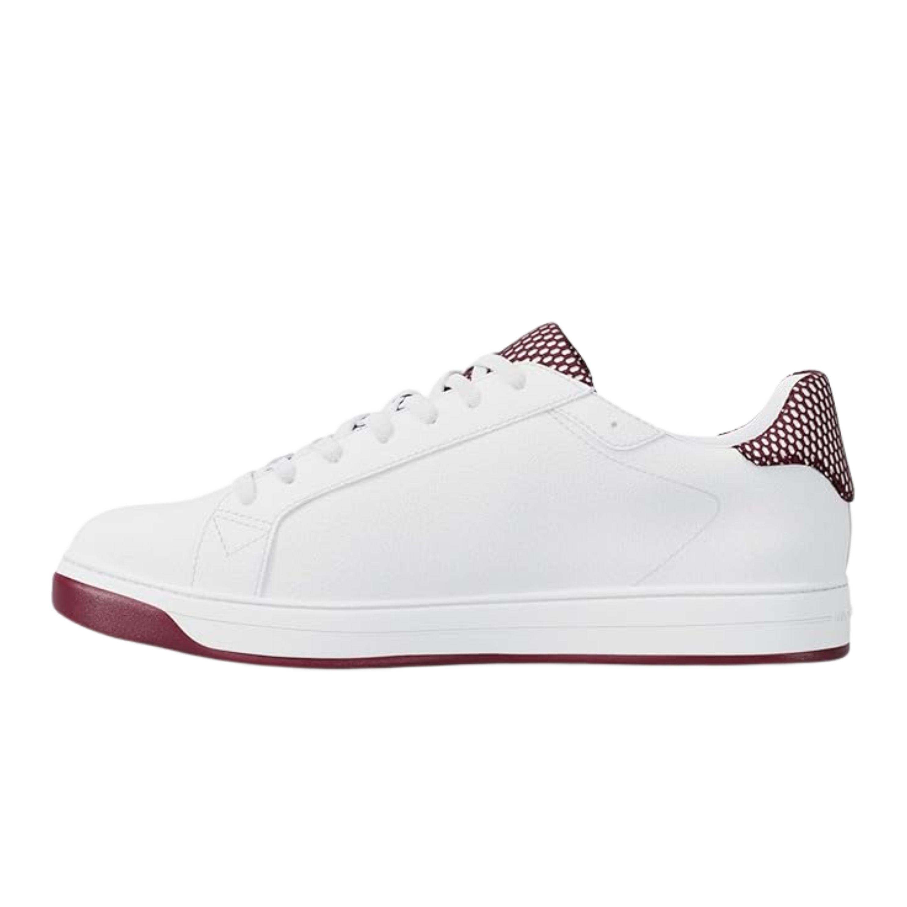Michael Kors Men Keating Logo Sneaker - Mulberry