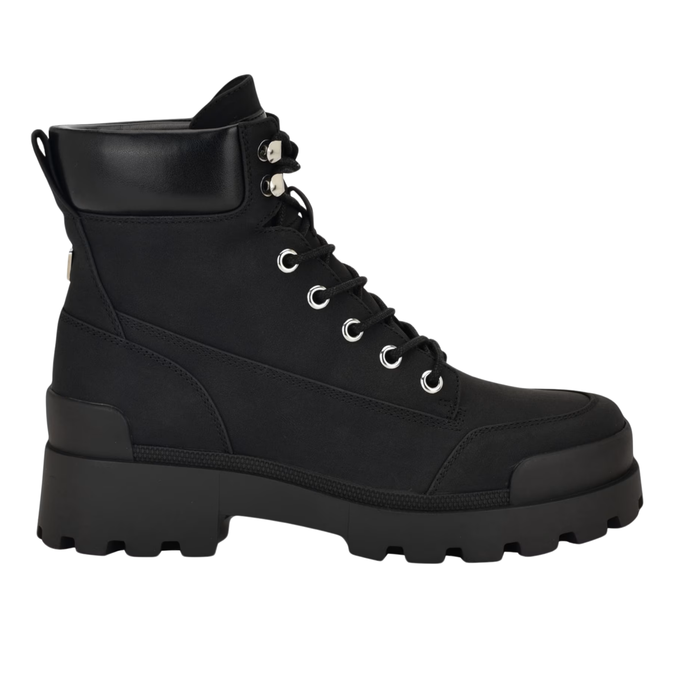 Guess Women Fillin Hiker Booties - Black