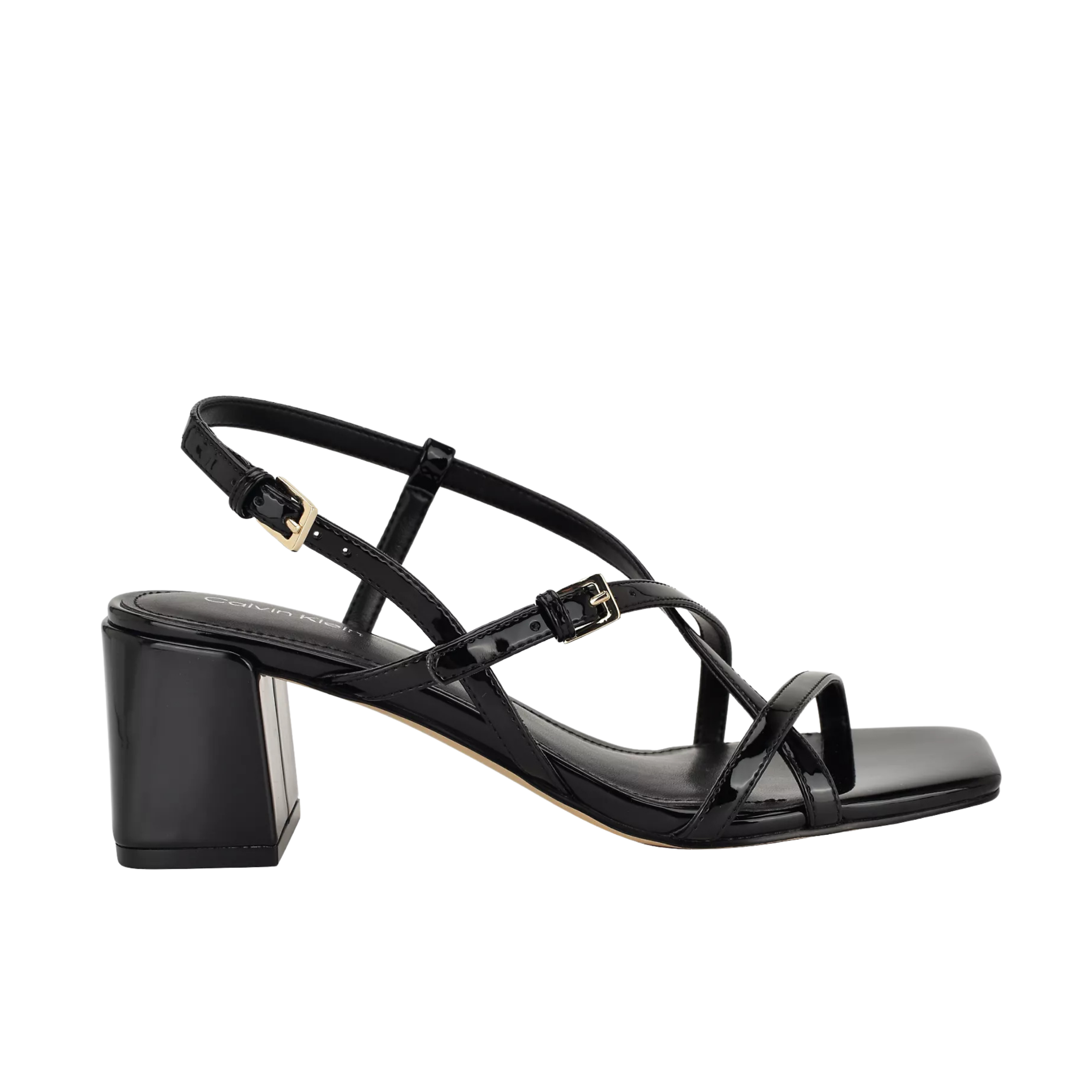 Calvin Klein Women Pandy Heel - Black Beauty