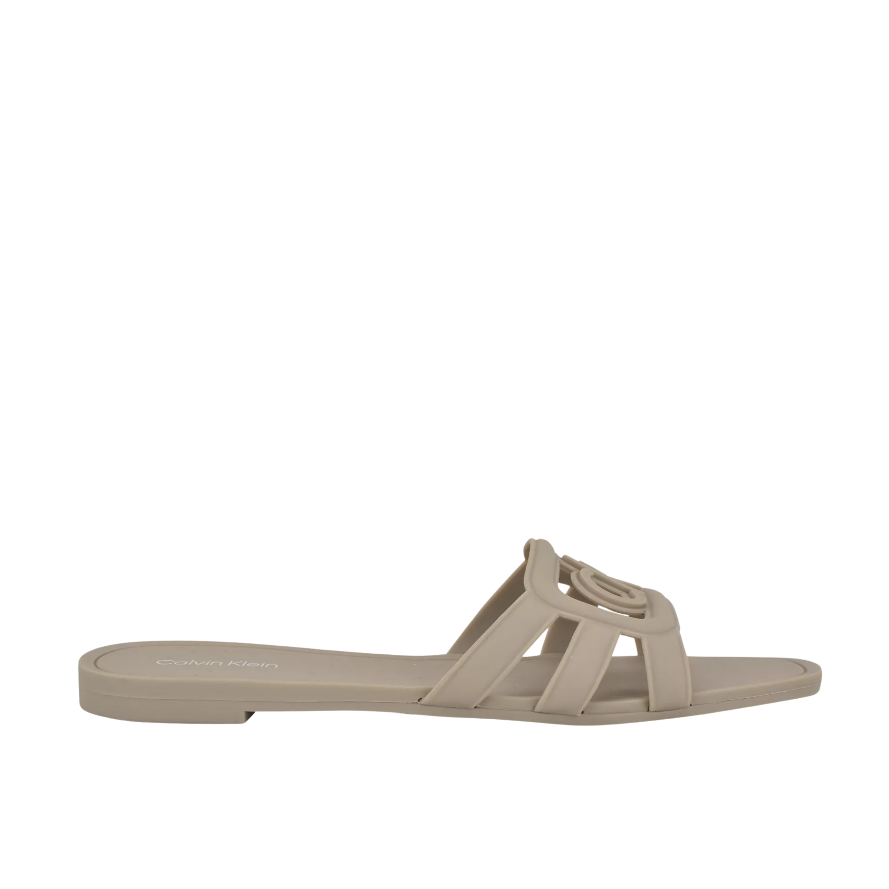 Calvin Klein Women Yoana Sandal - Light Natural