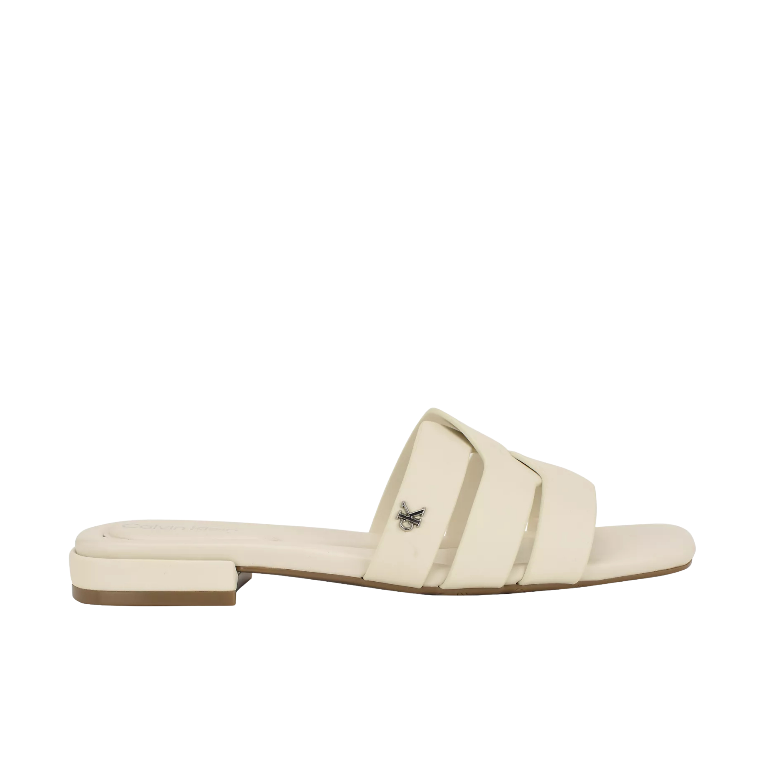 Calvin Klein Women Tishaly Sandal - Ivory
