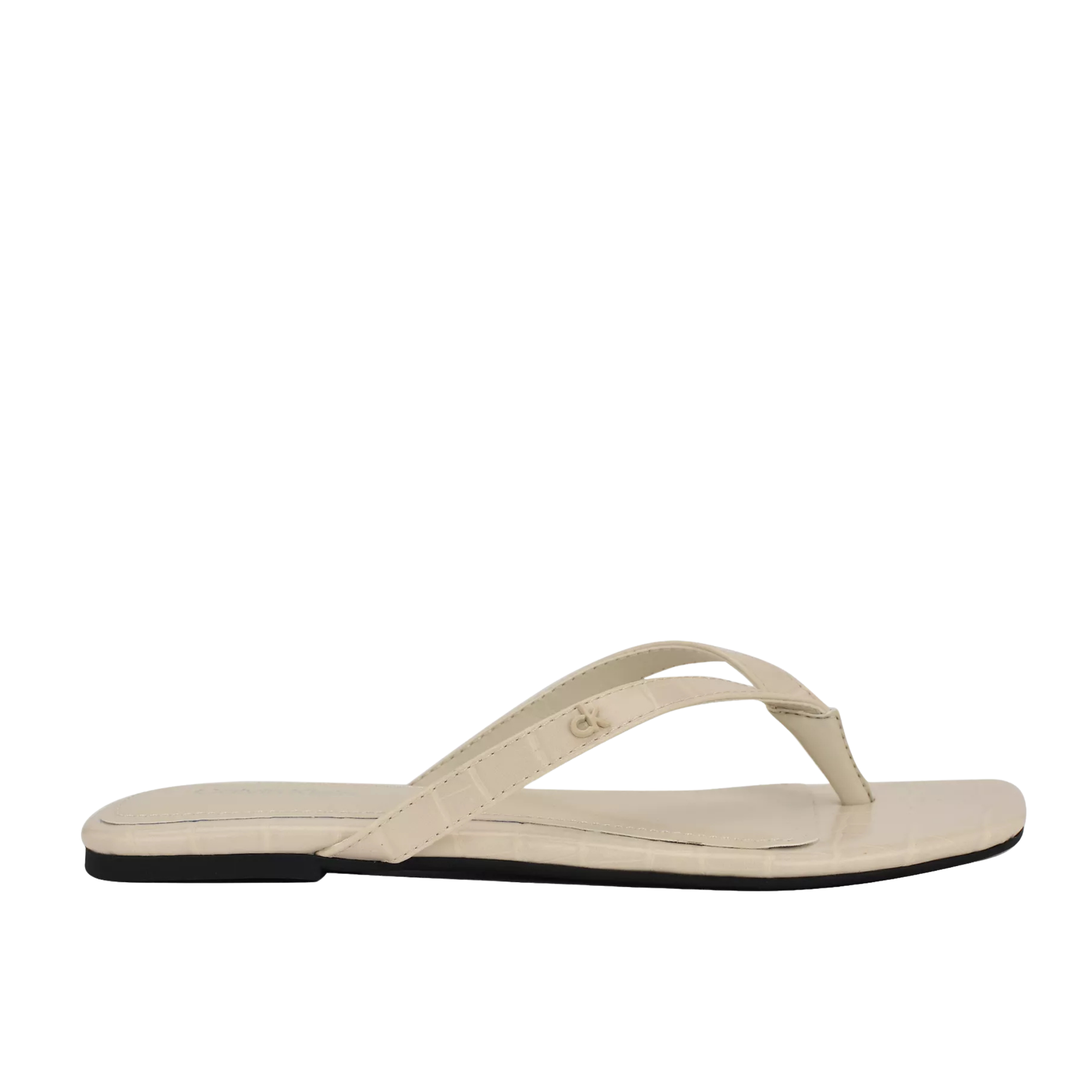 Calvin Klein Women Stelea Sandal - Ivory