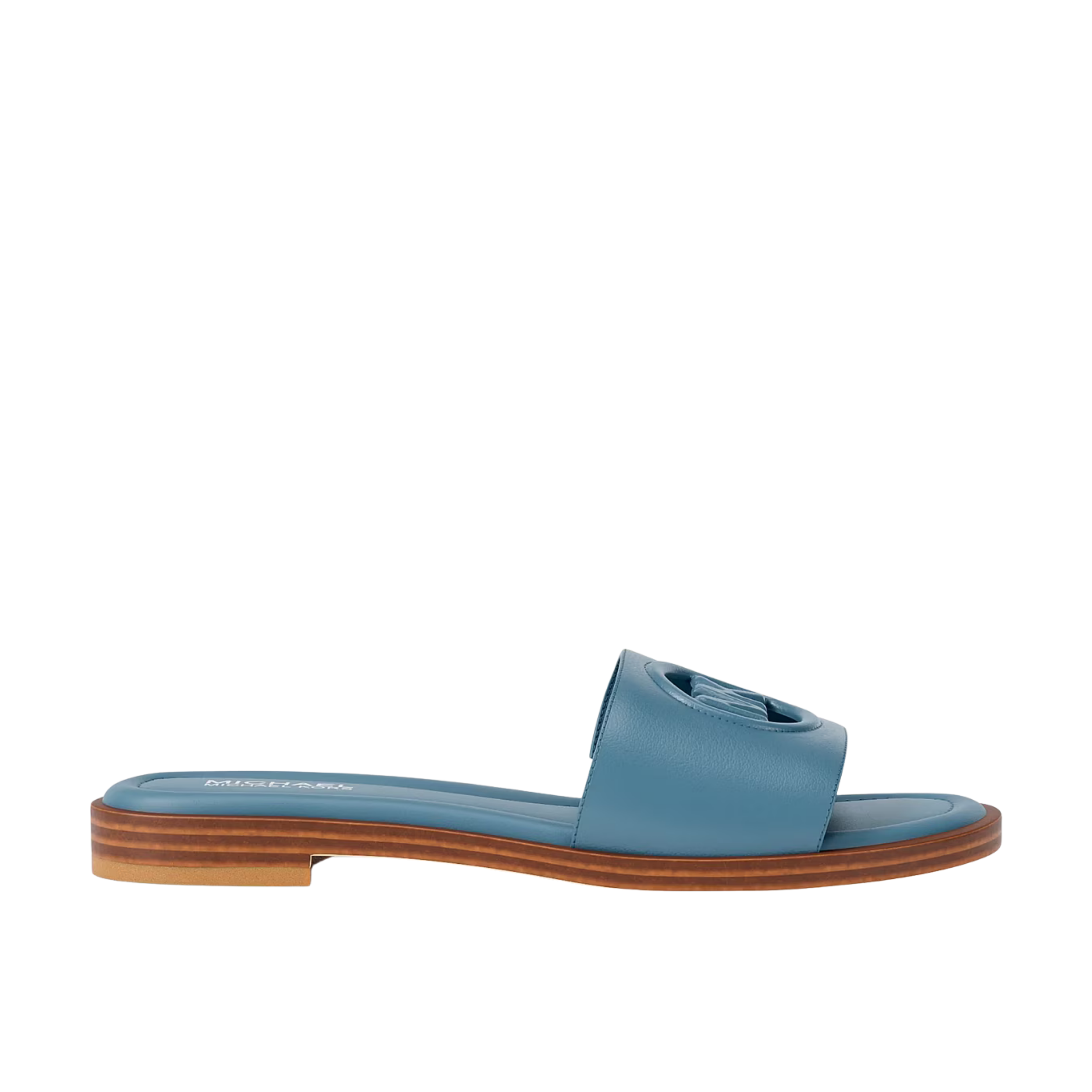 Michael Kors Women Carissa Slide Sandal - Denim