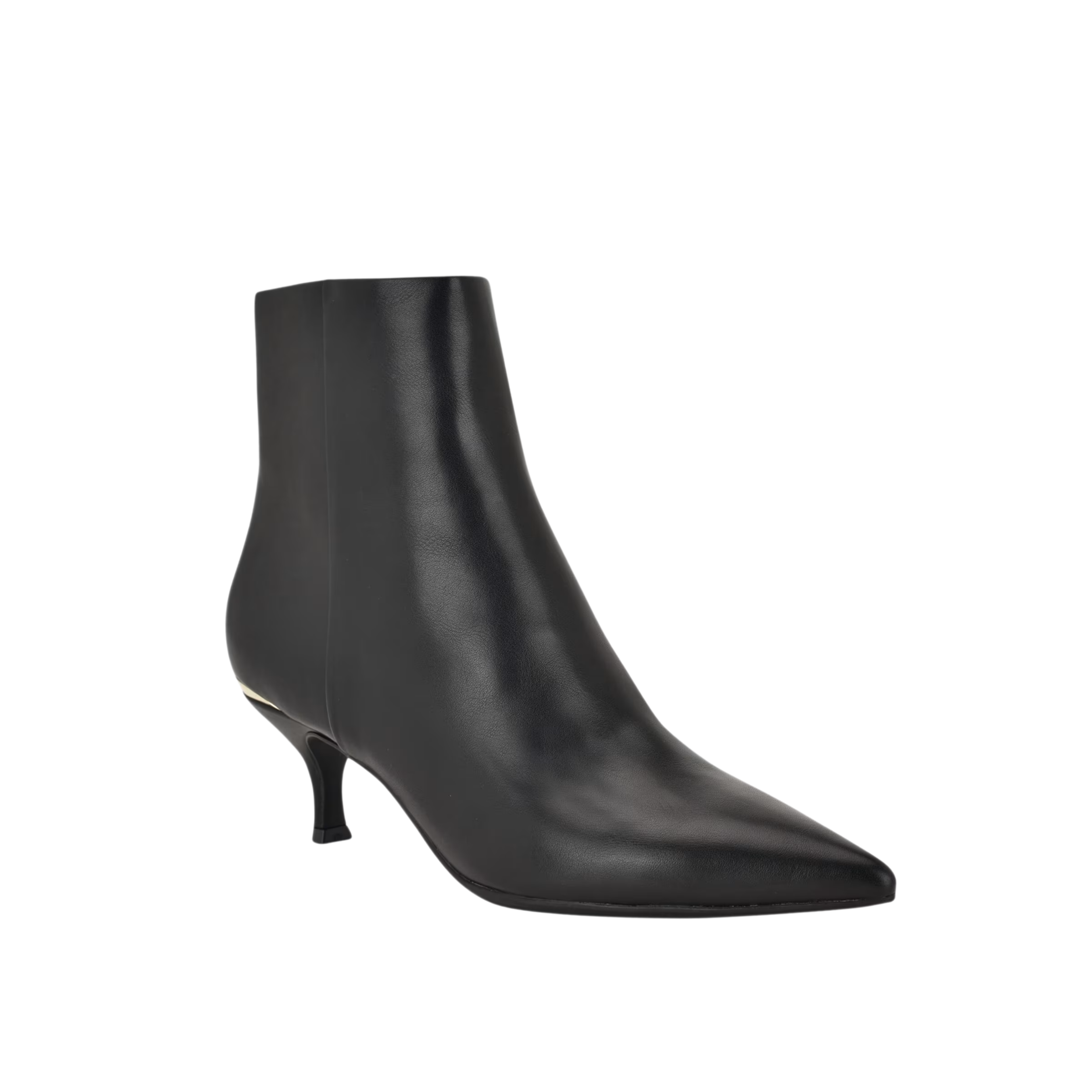 Guess Women Spar Kitten Heel Bootie - Black