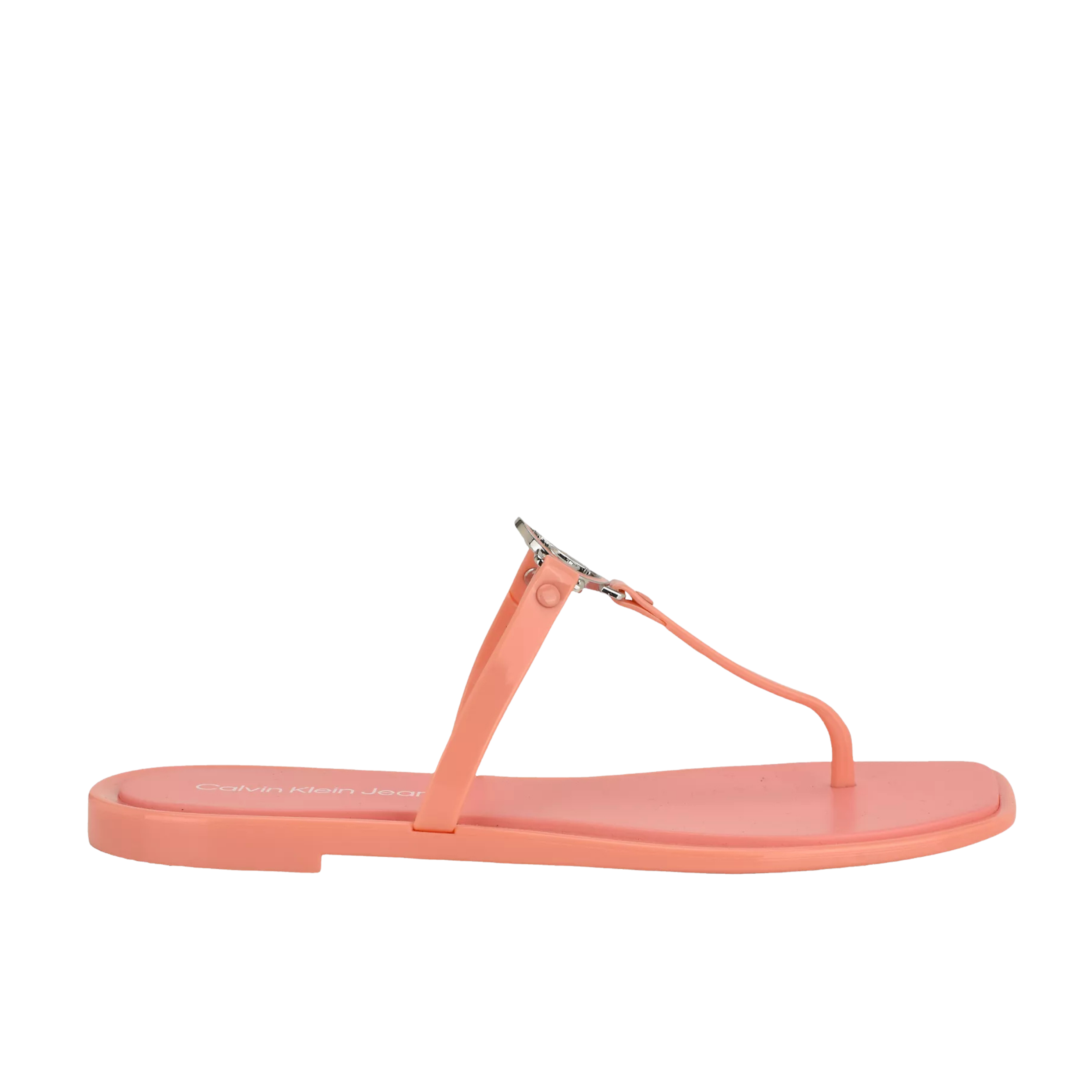 Calvin Klein Women Ellye Jelly Sandal - Pink