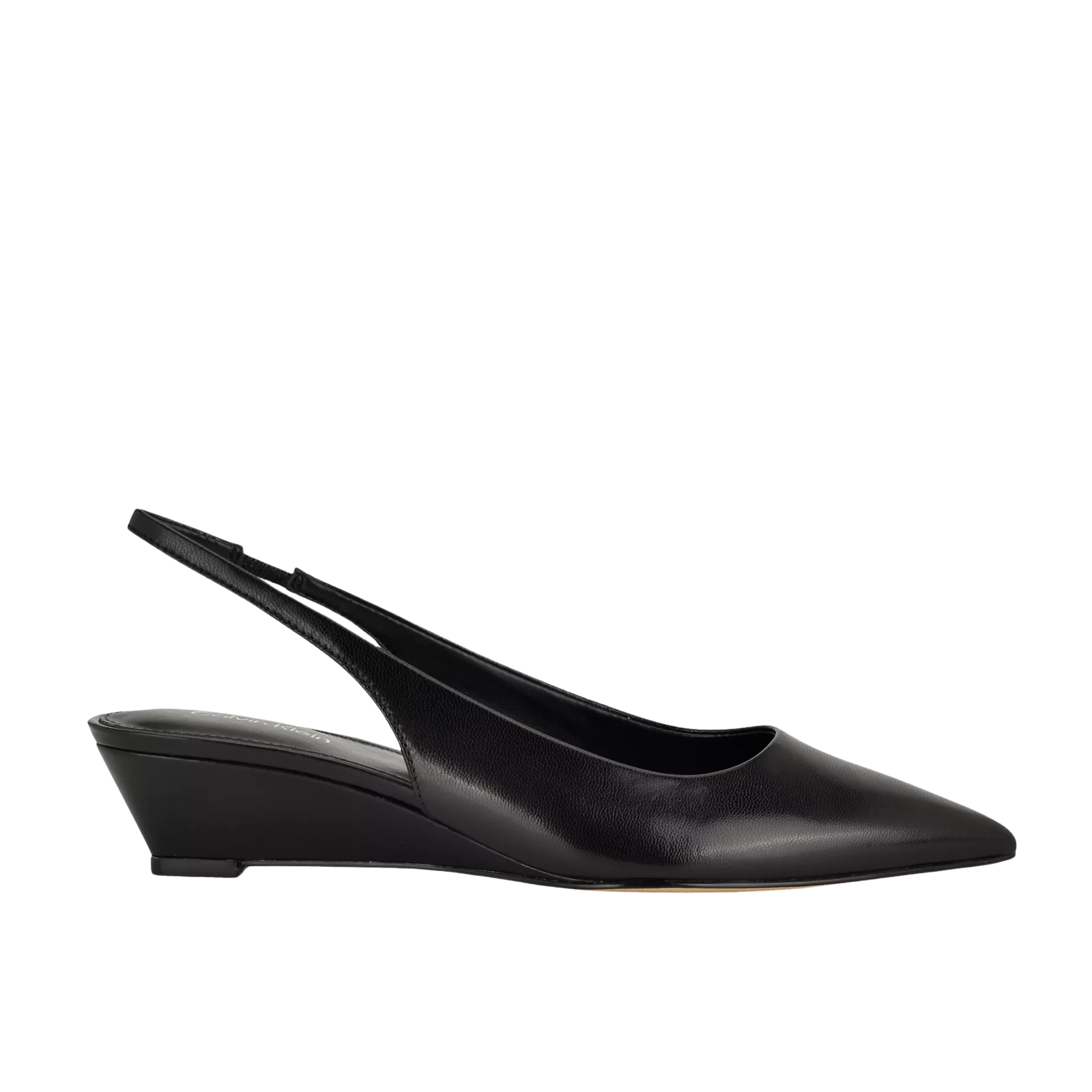 Calvin Klein Women Mavalyn Heel - Black
