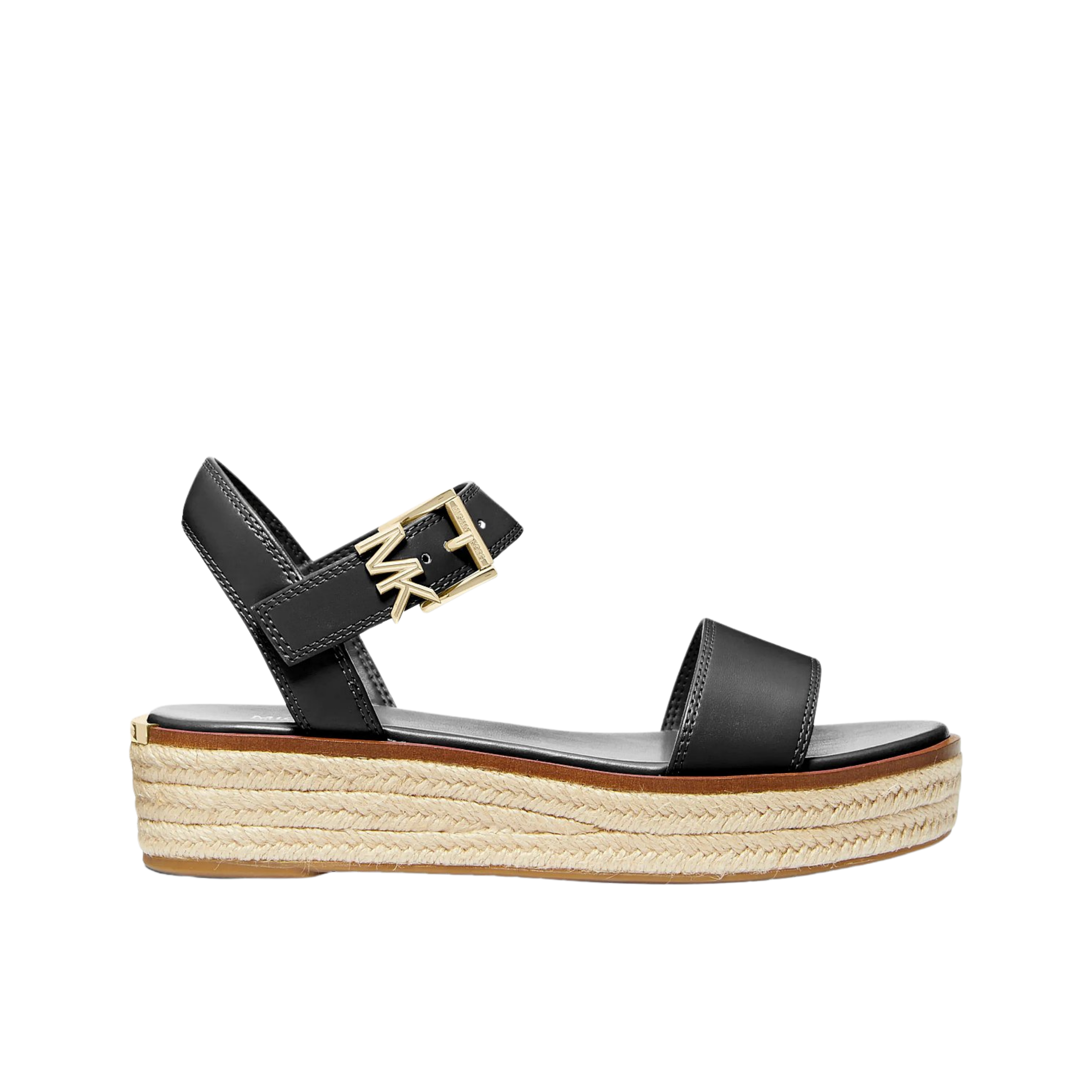 Michael Kors Women Richie Platform Espadrille Sandal - Black