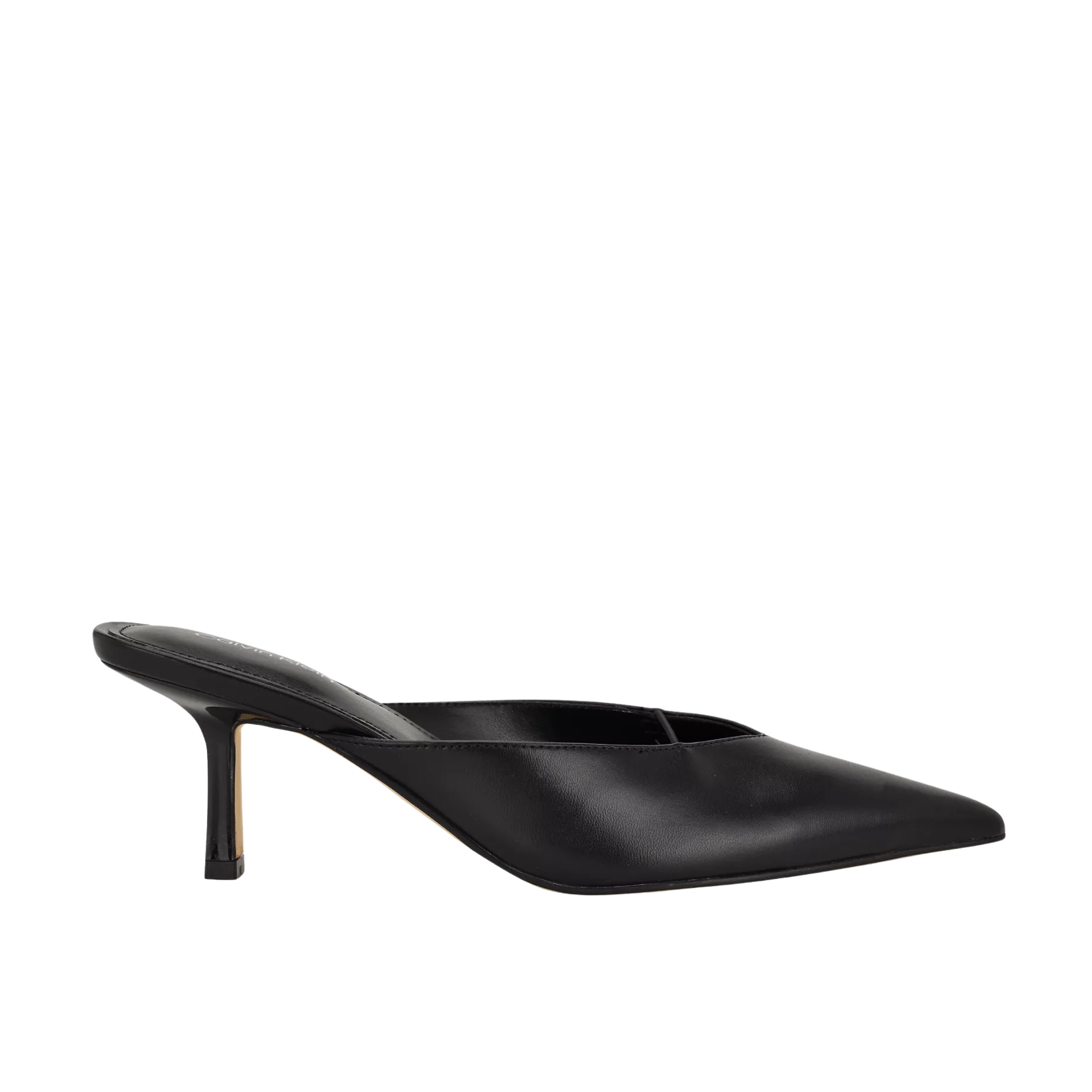 Calvin Klein Women Camilly Heel - Black