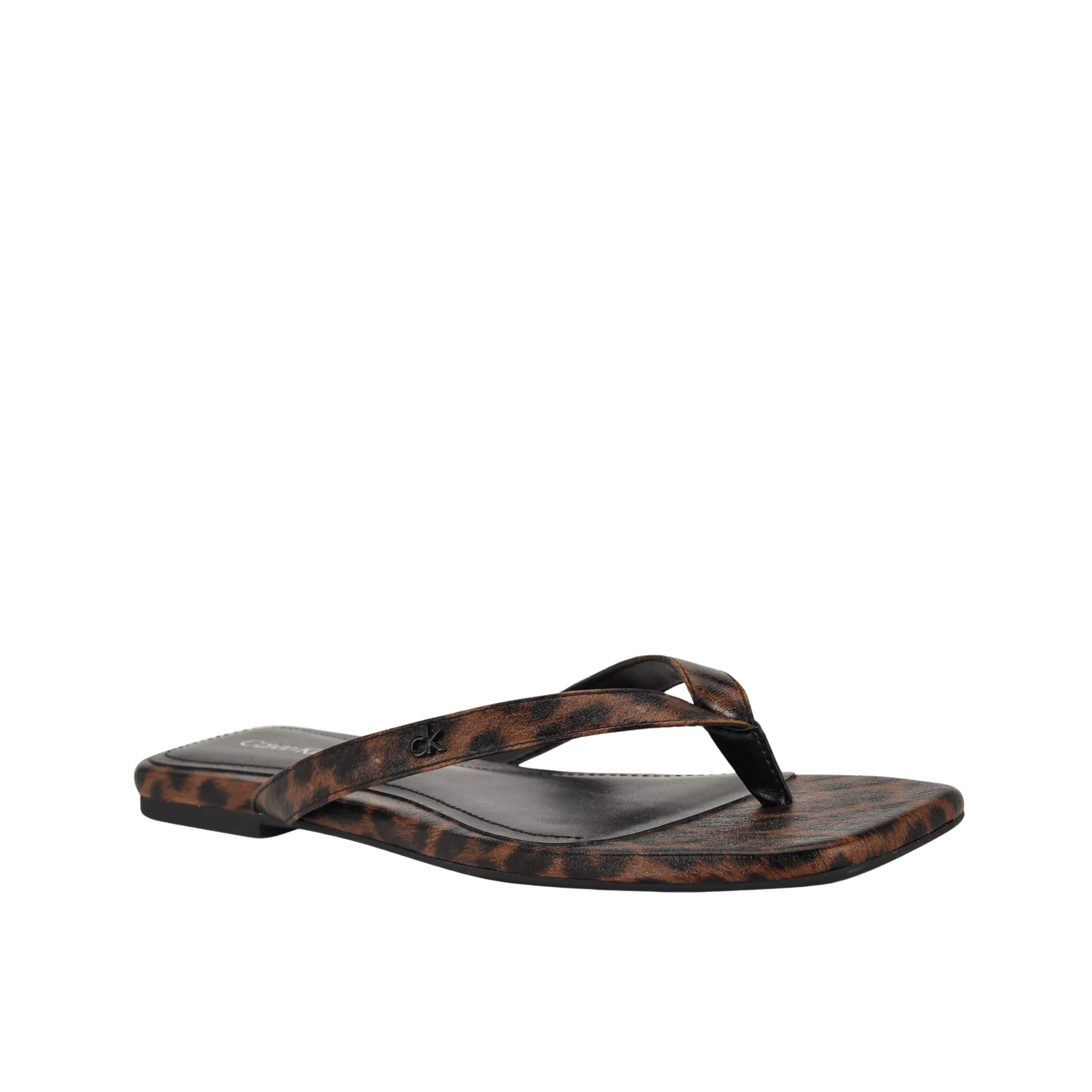 Calvin Klein Women Stelea Sandal - Brown