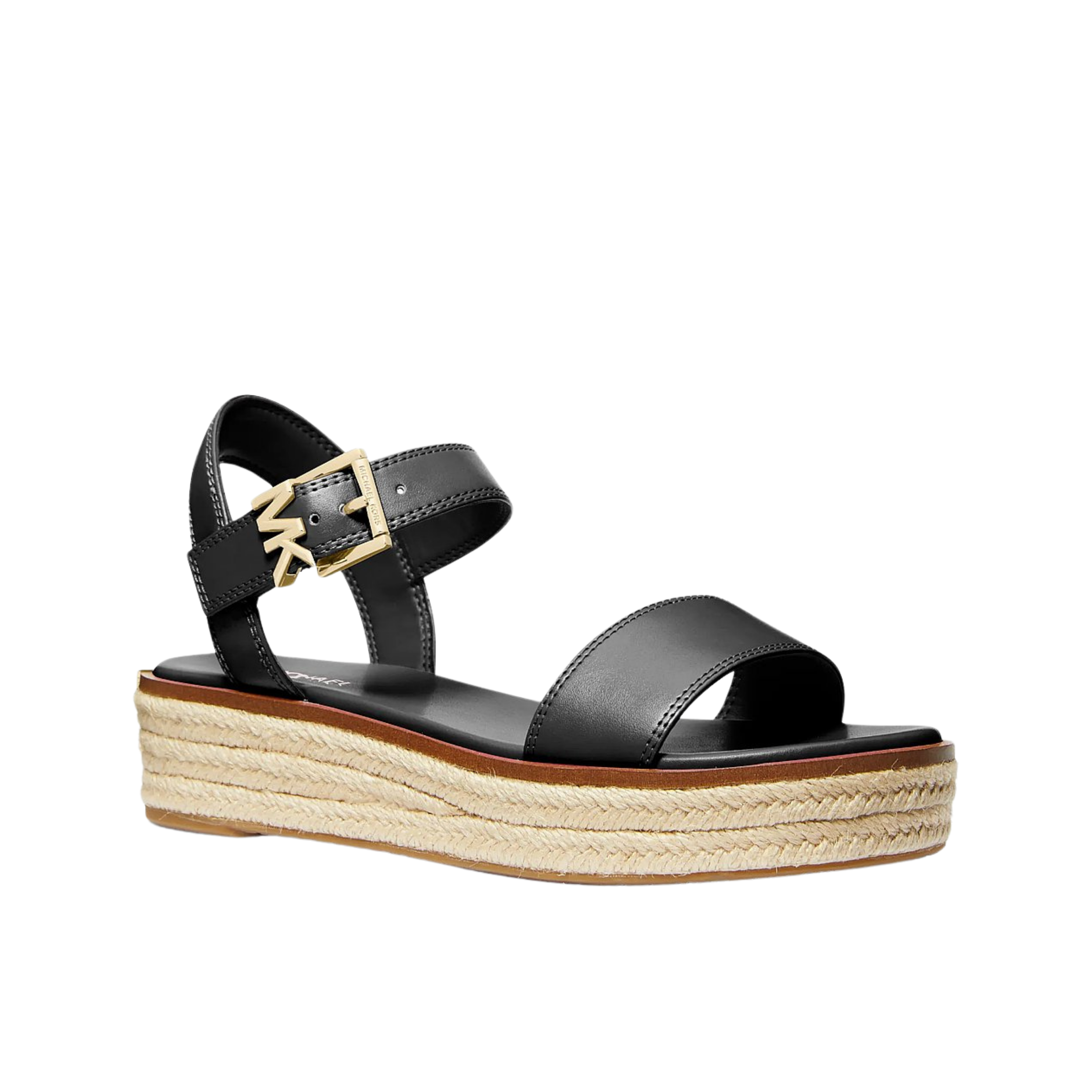 Michael Kors Women Richie Platform Espadrille Sandal - Black