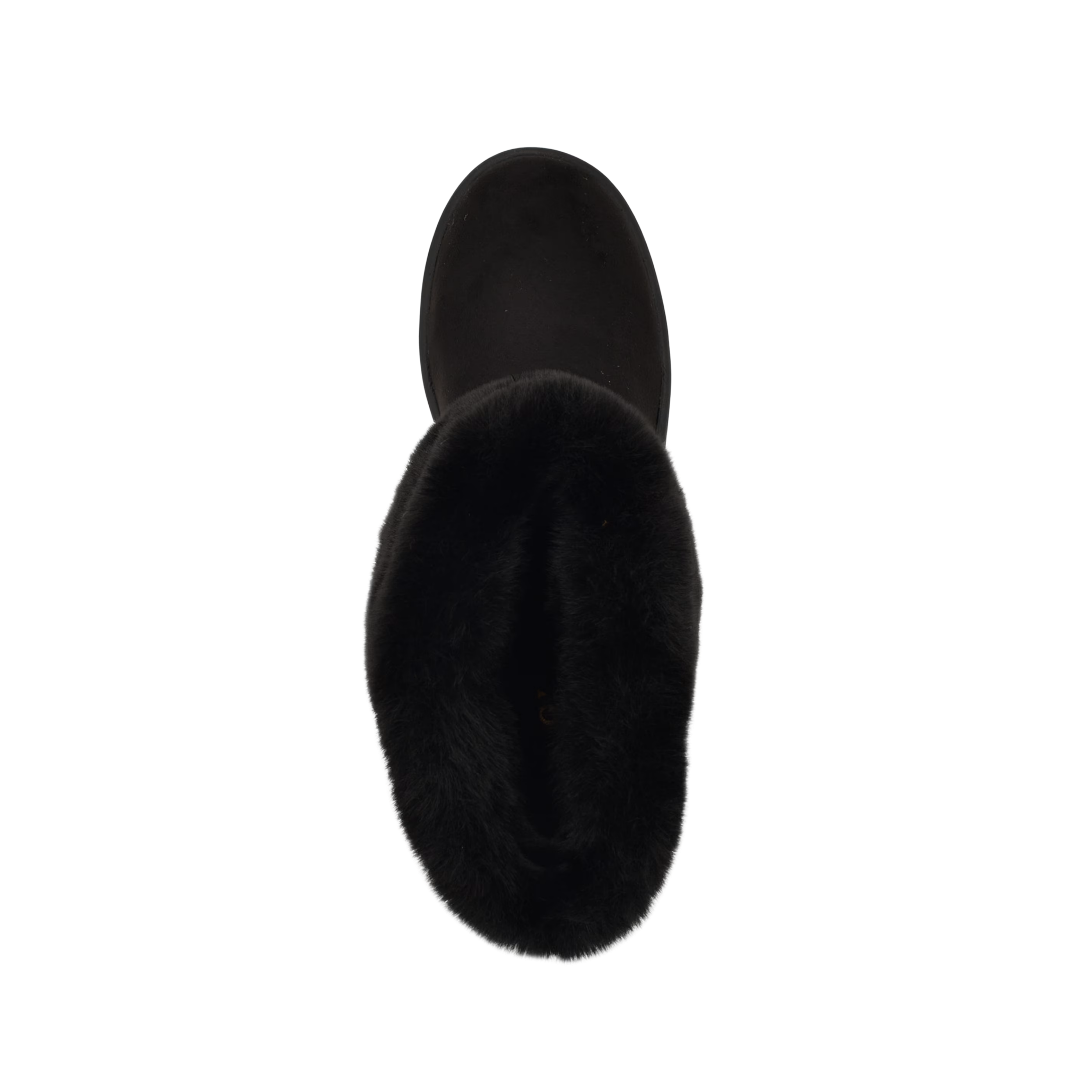 Guess Women Layby Shearling Boots - Black