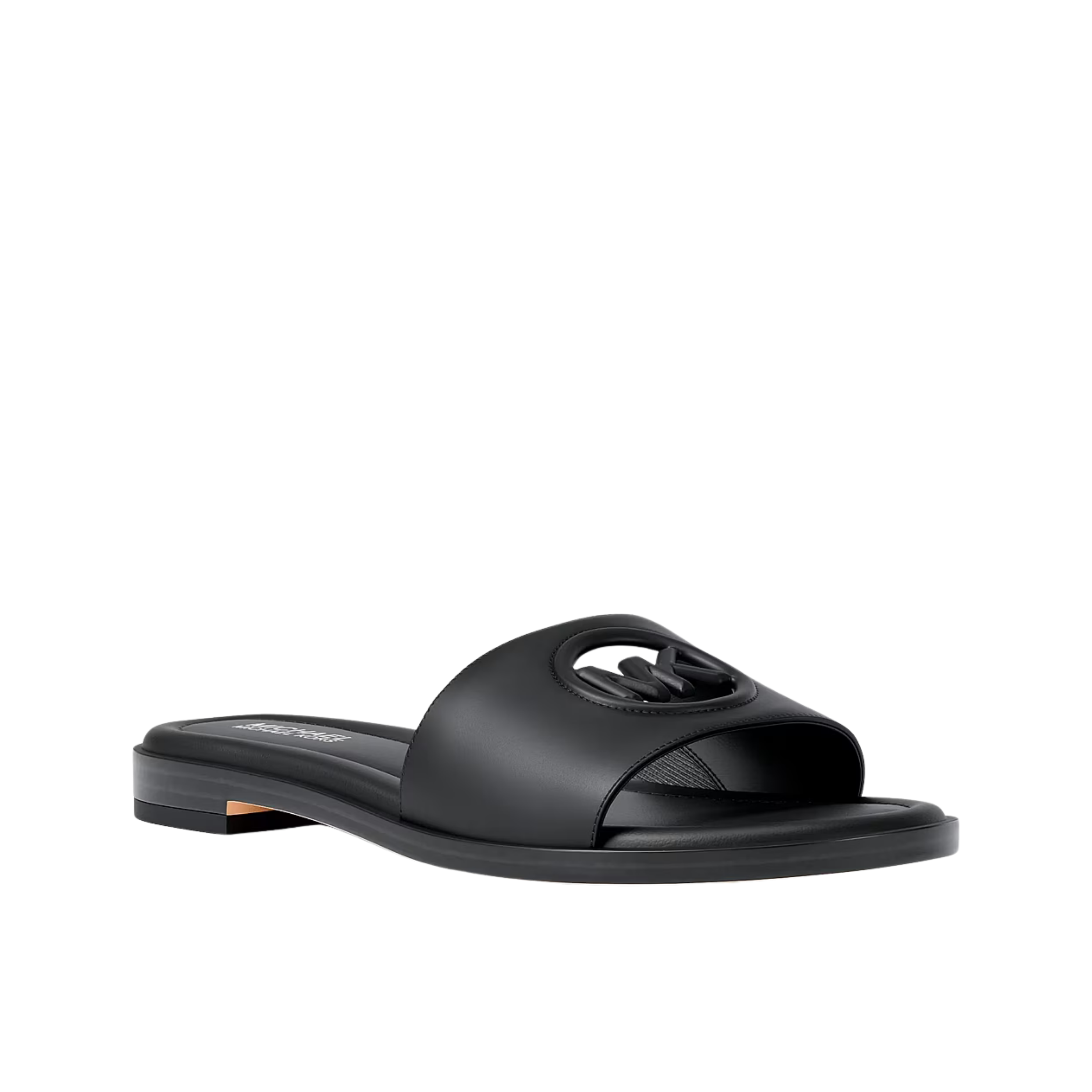 Michael Kors Women Carissa Slide Sandal - Black