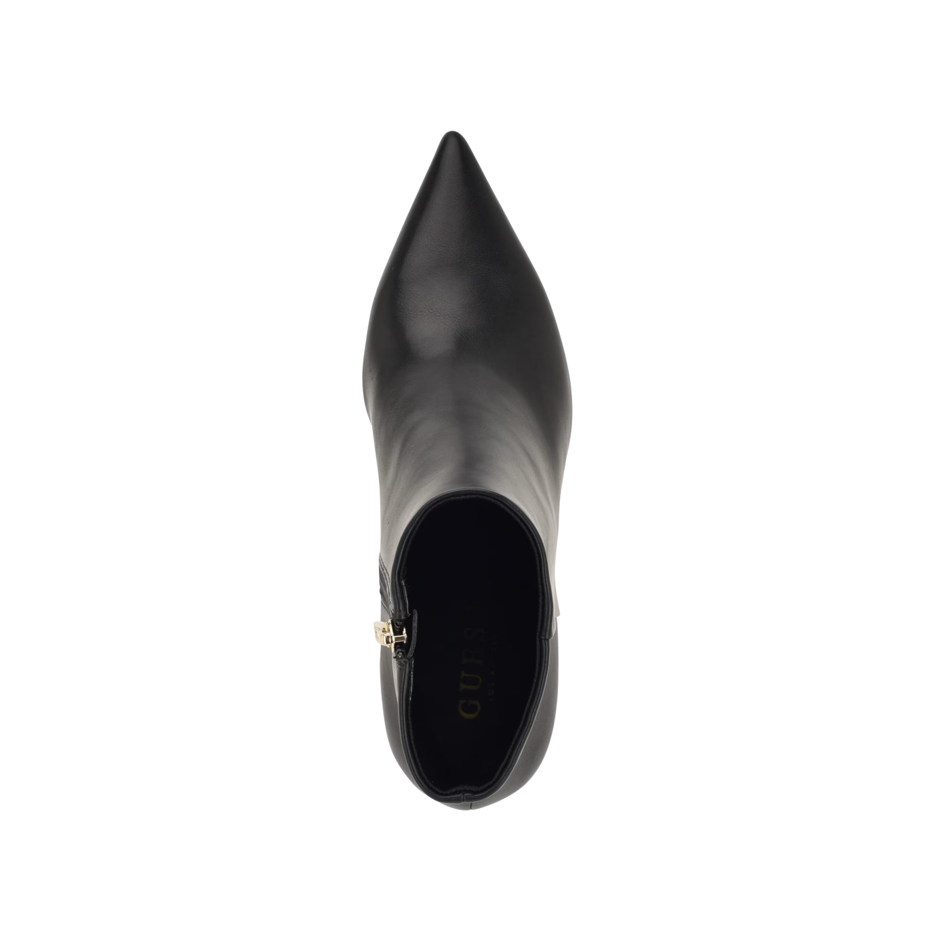 Guess Women Spar Kitten Heel Bootie - Black