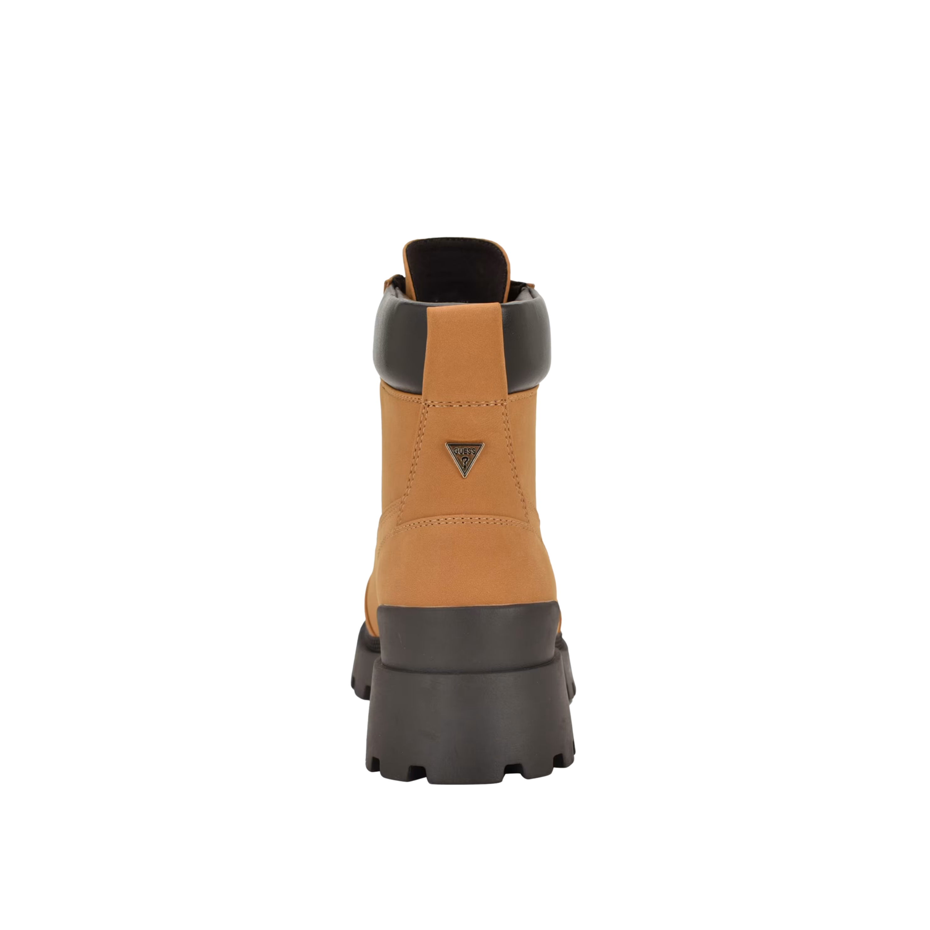 Guess Women Fillin Hiker Booties - Yellow