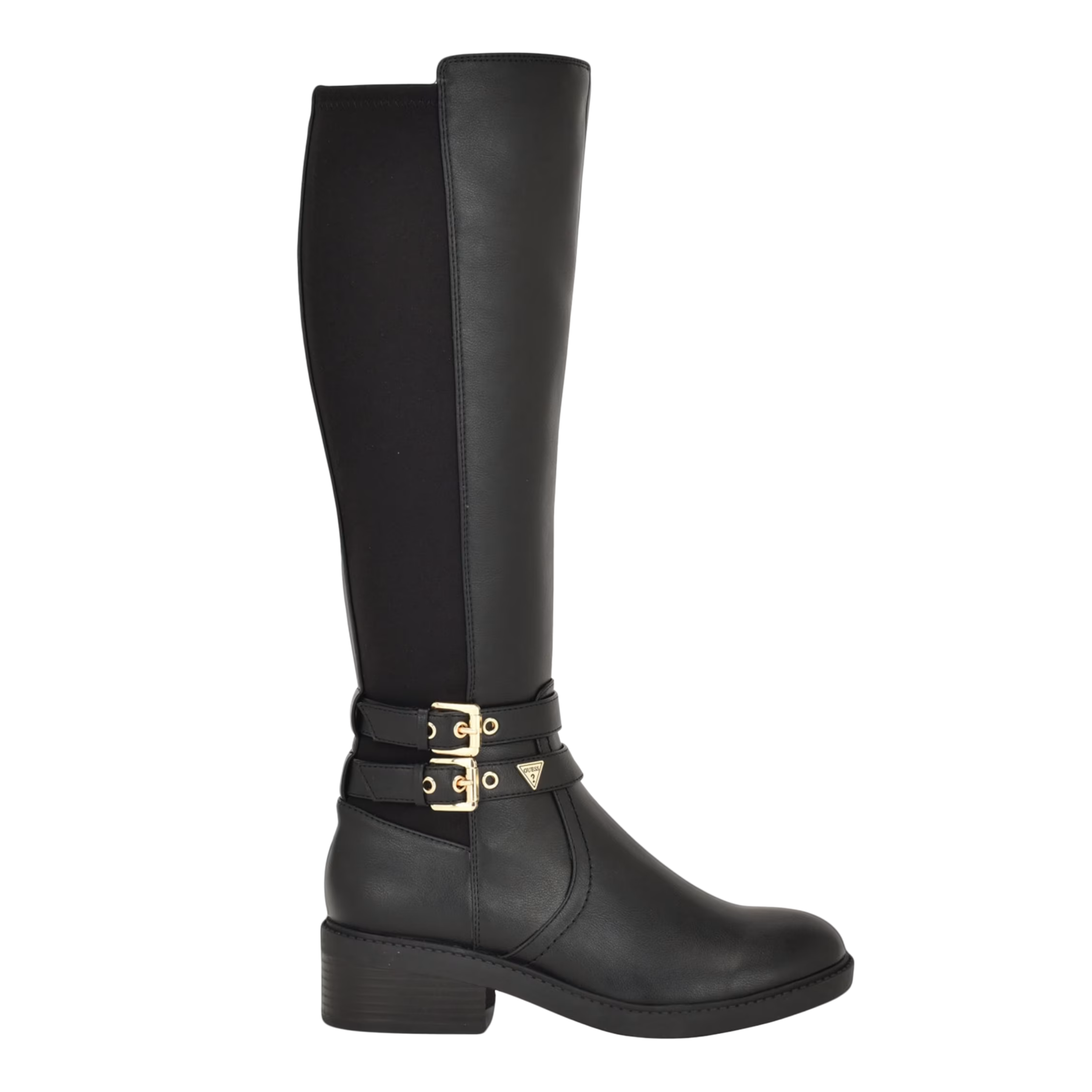 Guess Women Partha Tall Riding Boots - Black