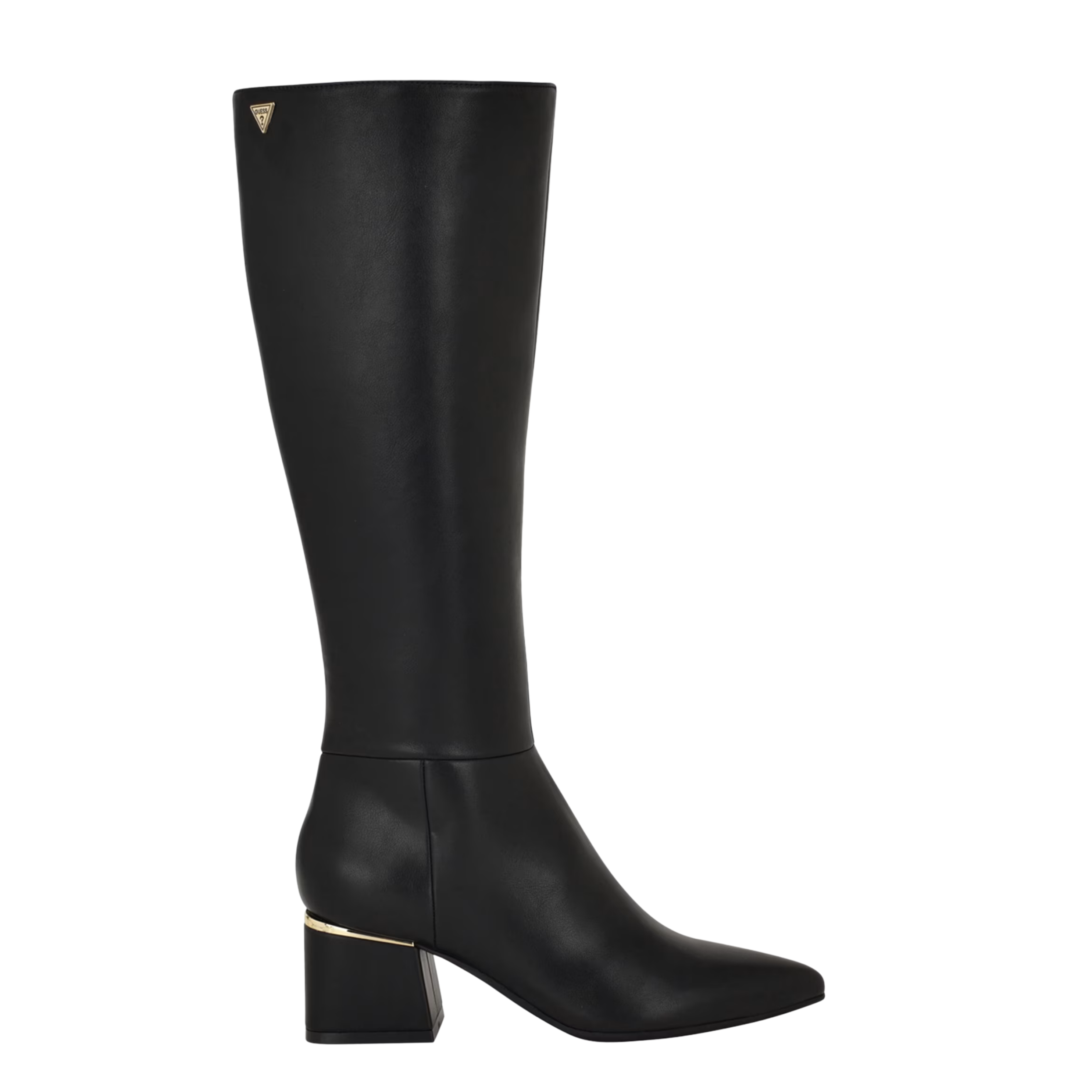 Guess Women Hoppers Tall Dressy Boots - Black