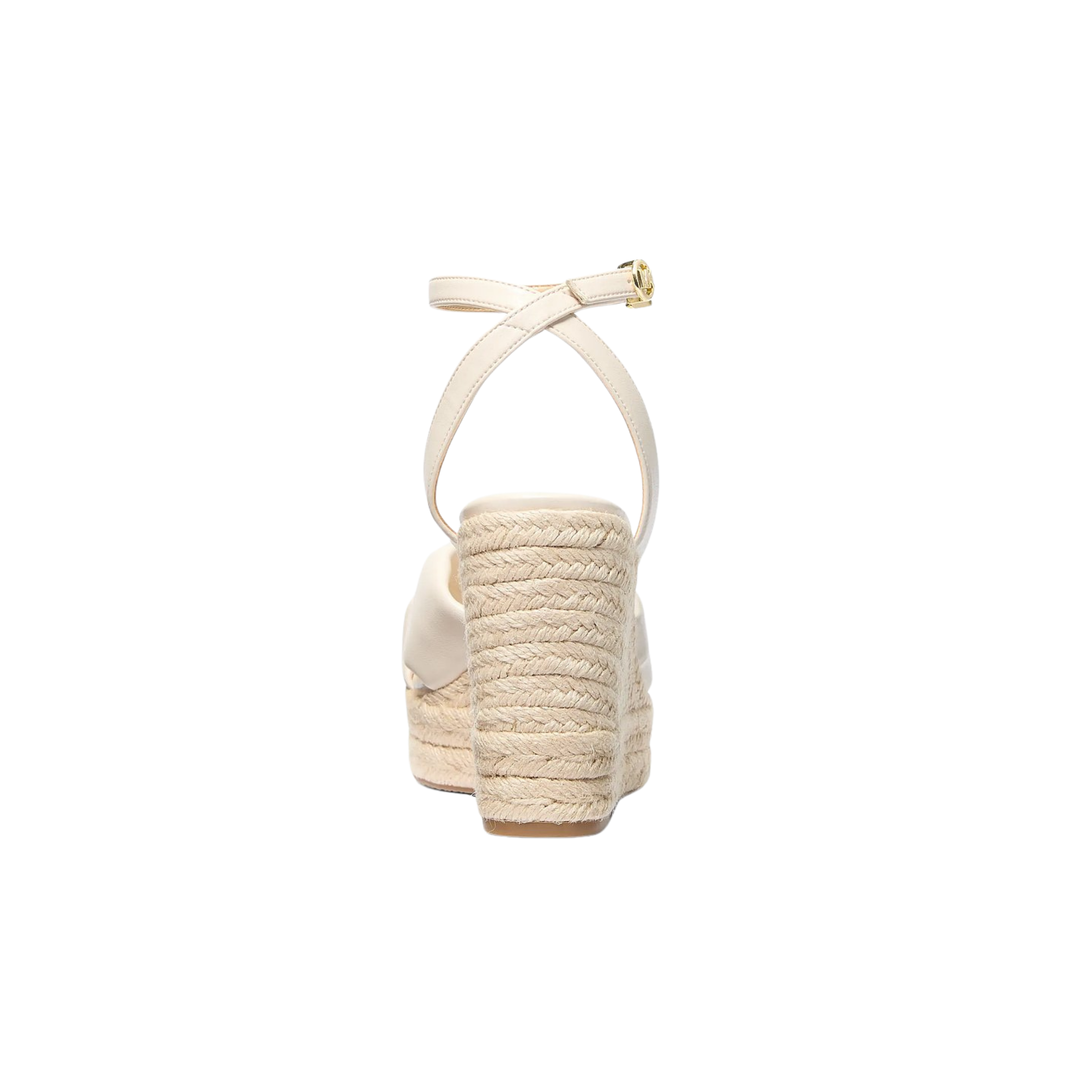 Michael Kors Women Elena Wedge Sandal - LT Cream