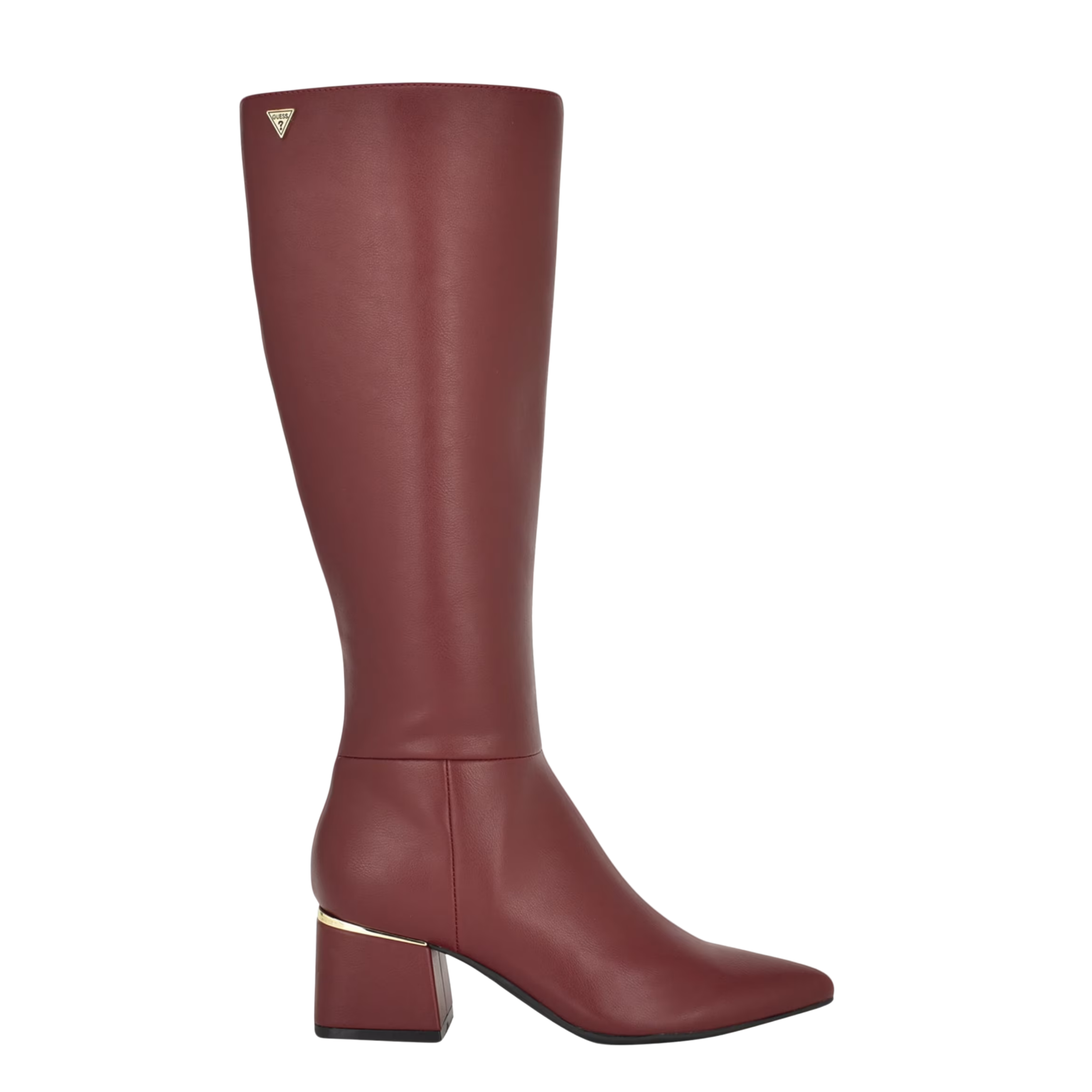 Guess Women Hoppers Tall Dressy Boots - Red