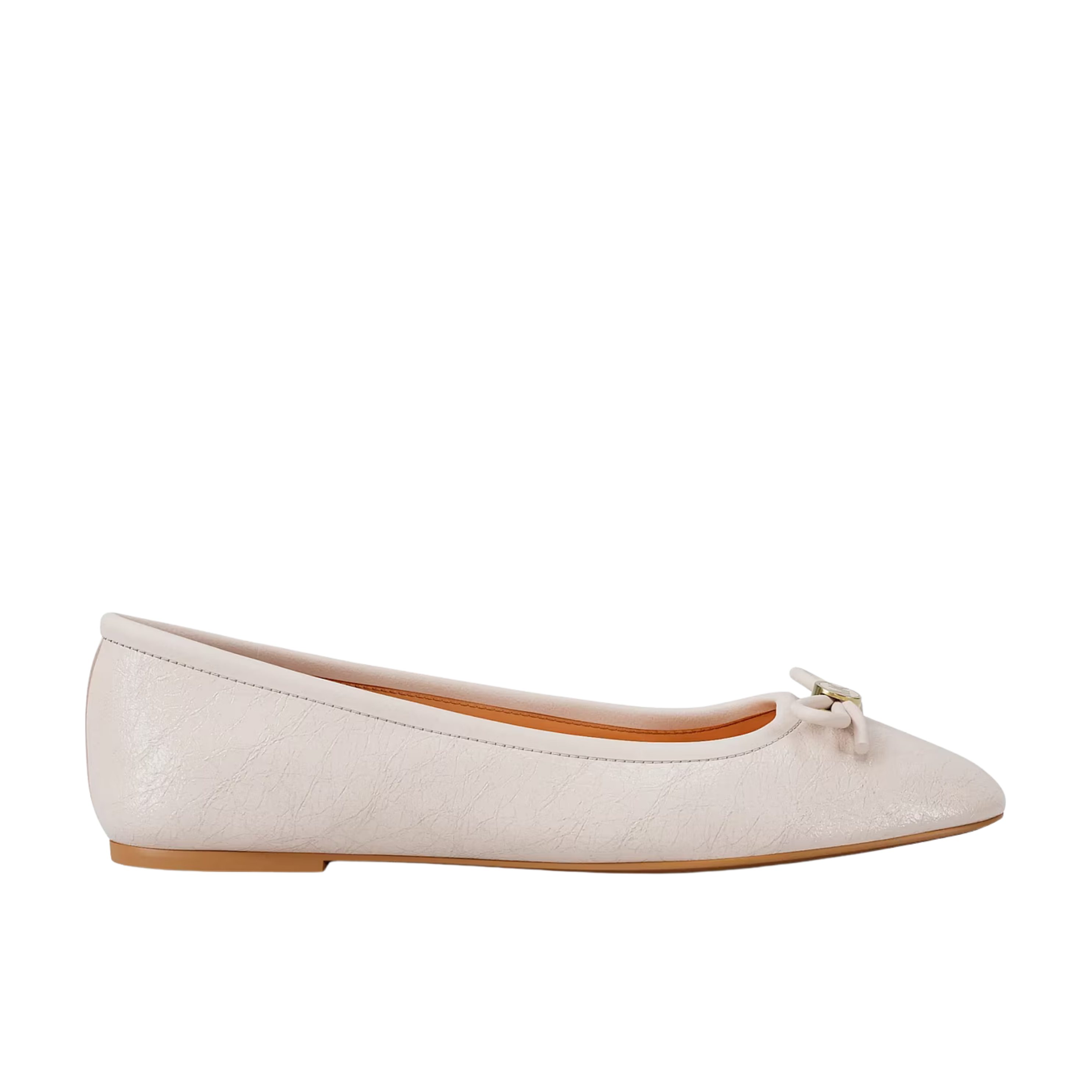 Michael Kors Women Savannah Ballet Flat - LT Cream