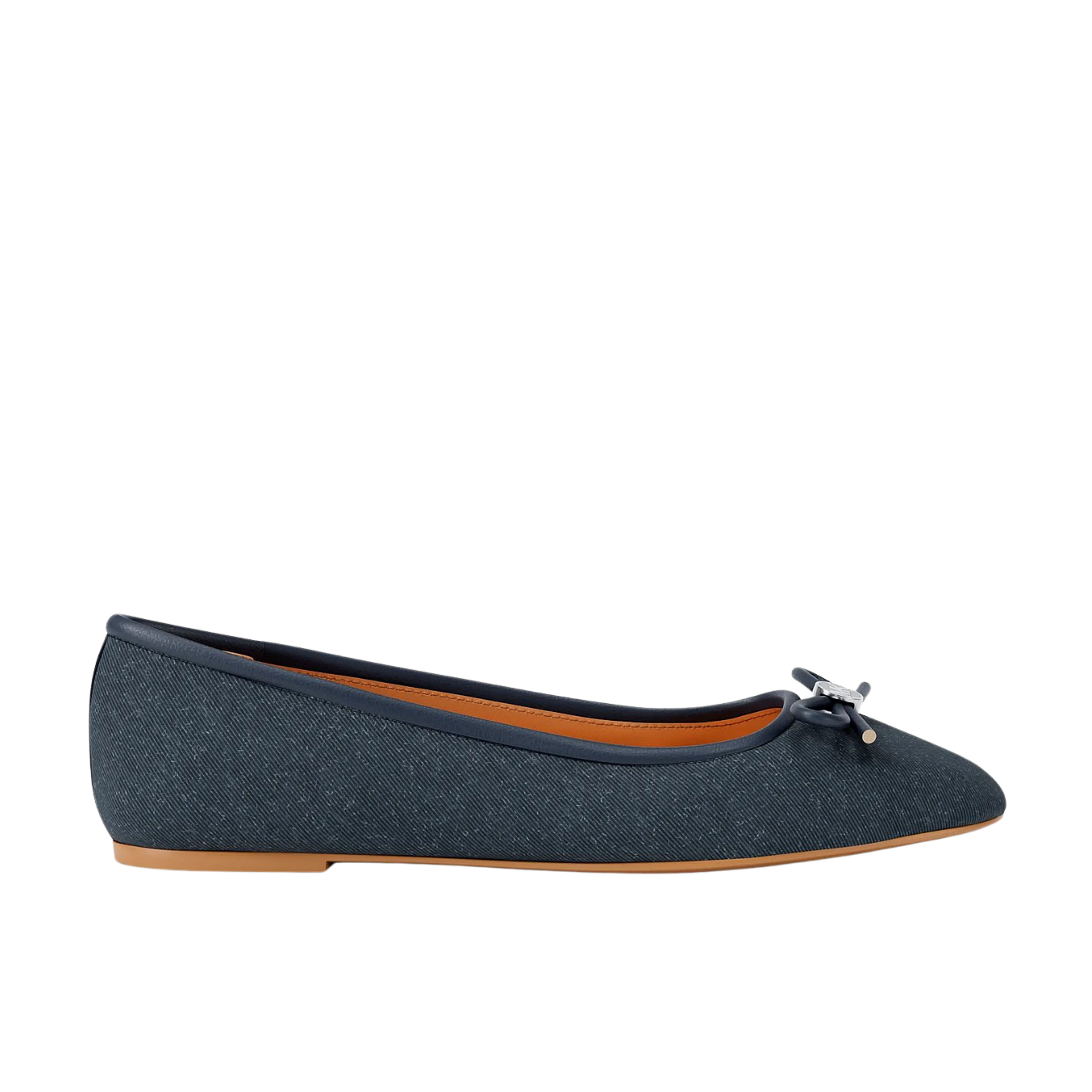 Michael Kors Women Savannah Denim Ballet Flat - DK VT Bluwsh