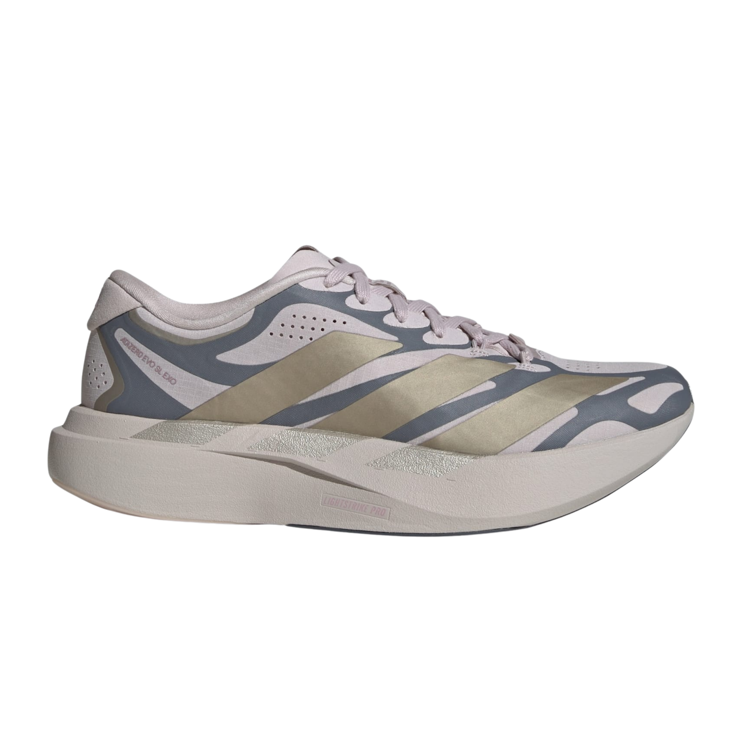 Adidas Women Adizero Evo SL Exo - Ice Purple Cyber Metallic Onix