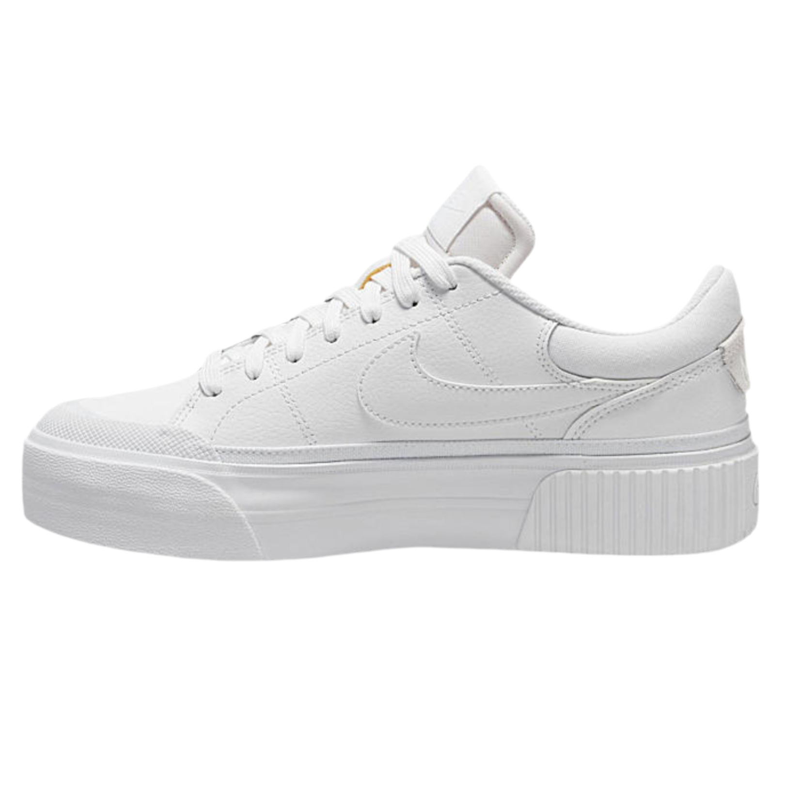 Nike Women's Court Legacy Lift Sneaker - Full White