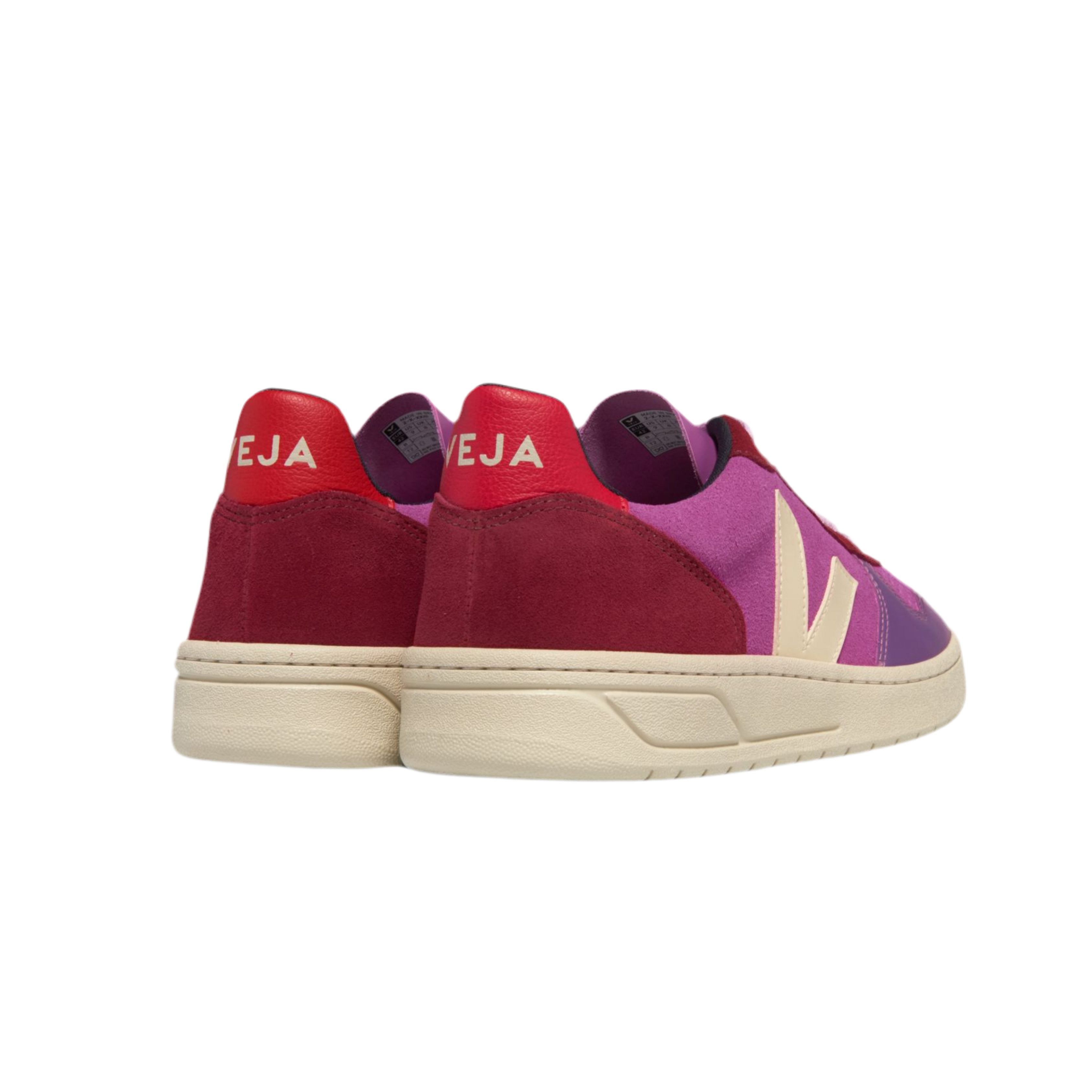 Veja Women V-10 - Multico Ultraviolet